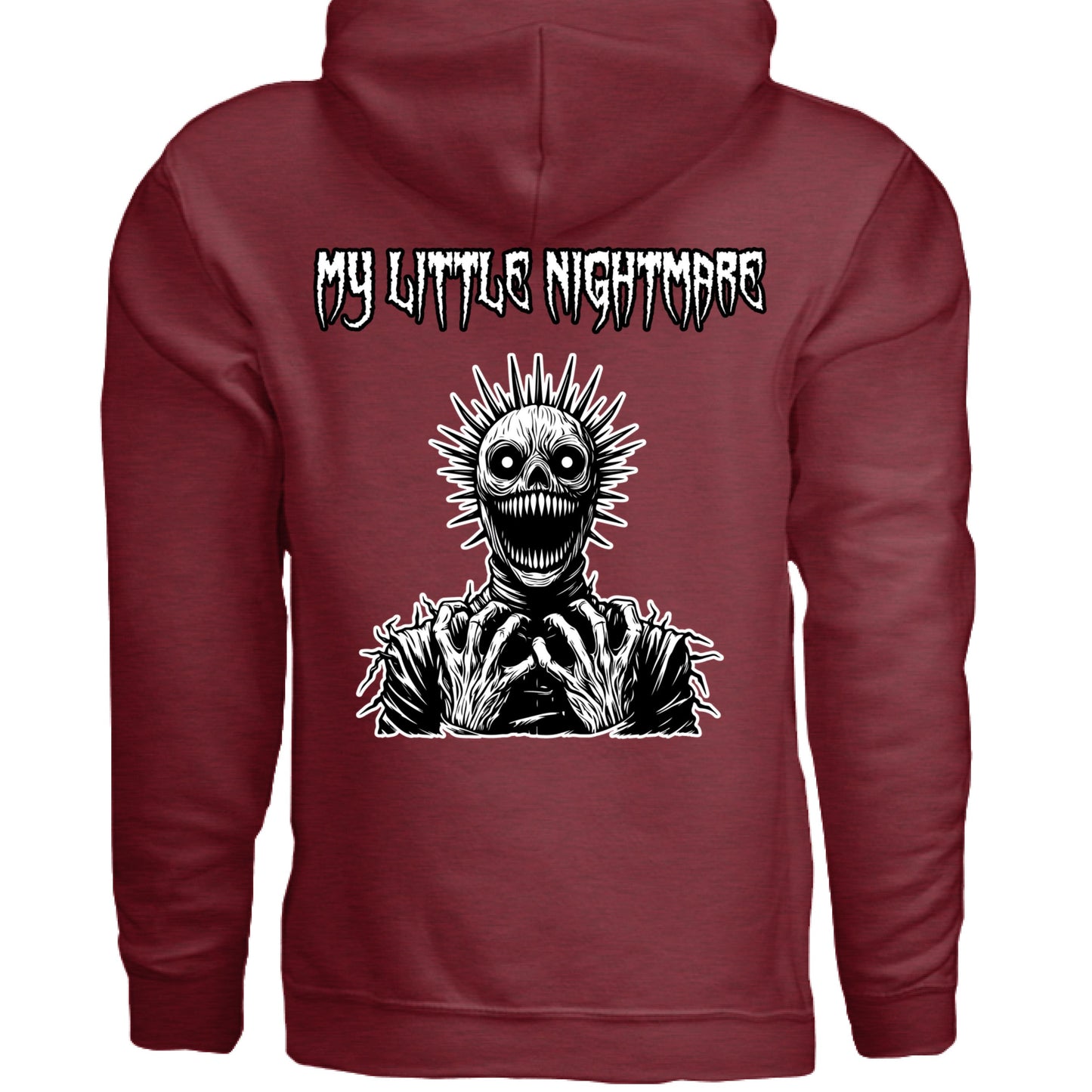 Grave Digs My Little Nightmare 54 Unisex Hoodie