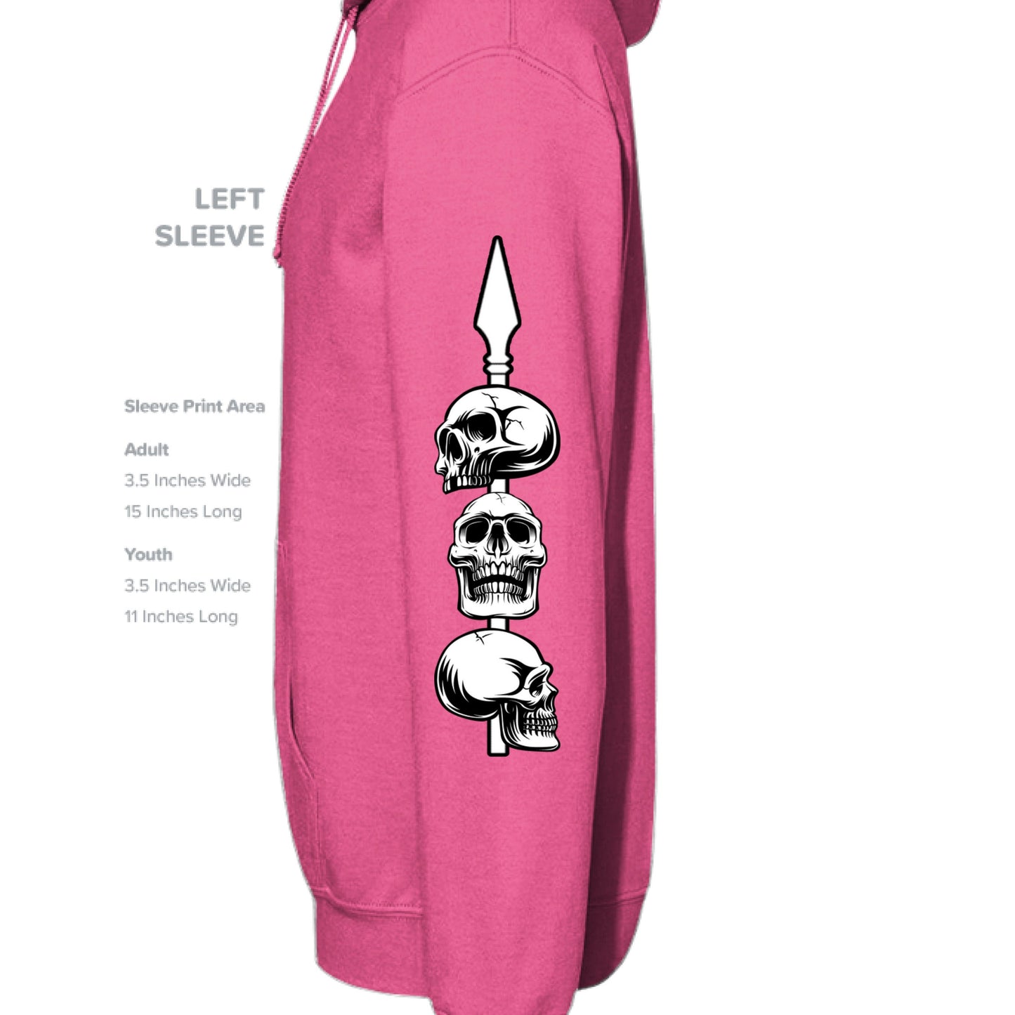 Grave Digs My Little Nightmare 54 Unisex Hoodie