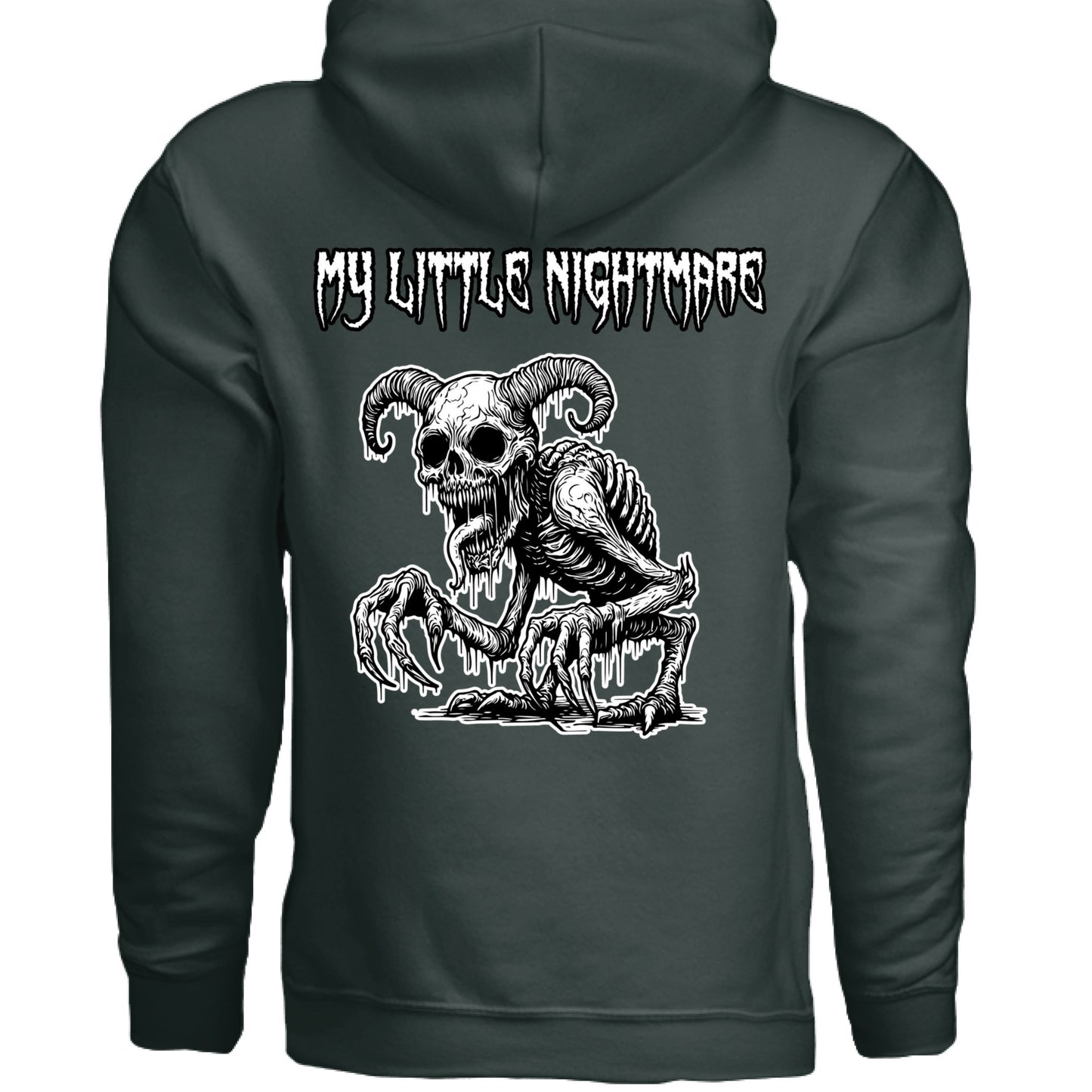 Grave Digs My Little Nightmare 43 Unisex Hoodie