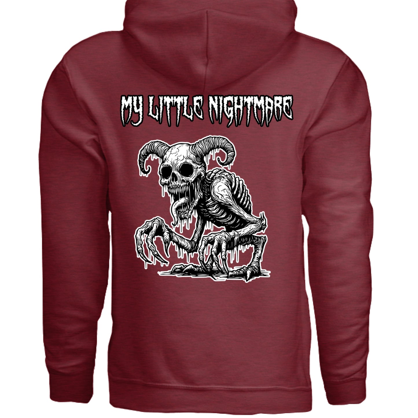 Grave Digs My Little Nightmare 43 Unisex Hoodie