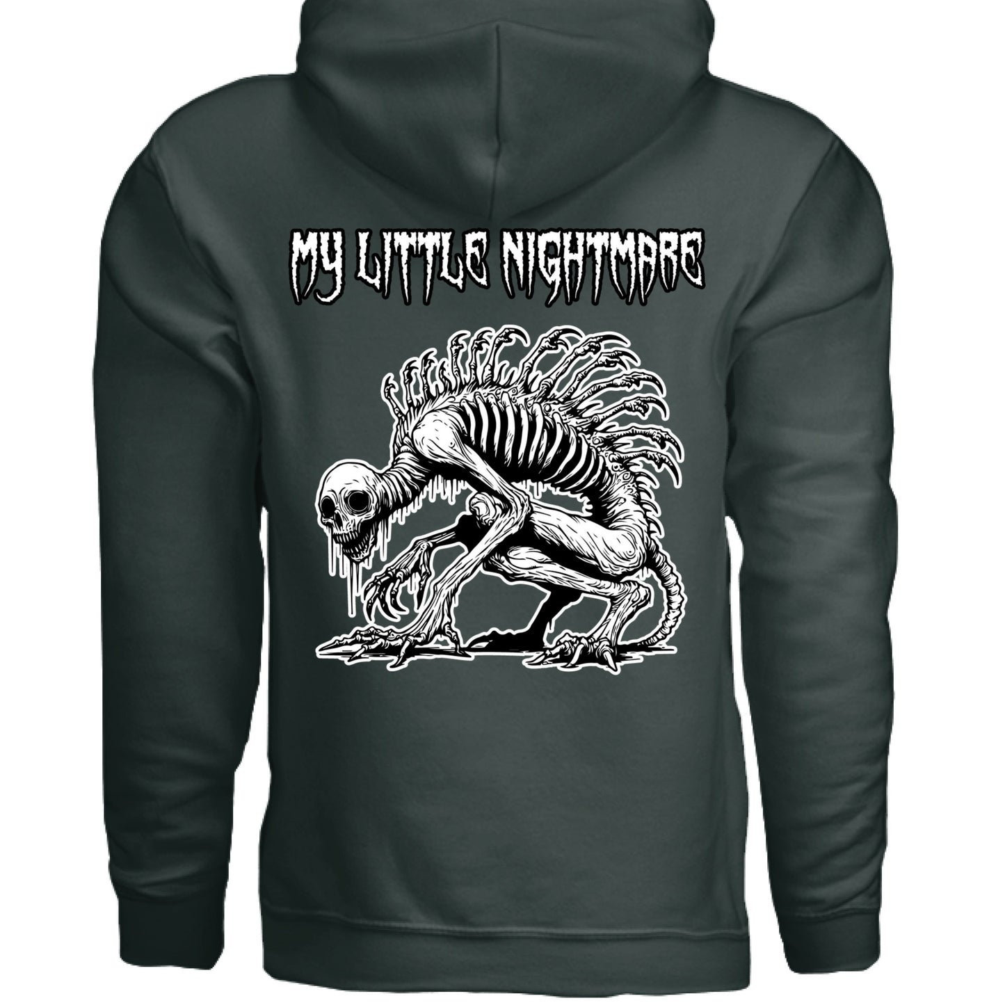 Grave Digs My Little Nightmare 21 Unisex Hoodie