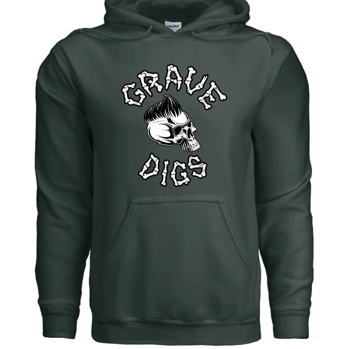Grave Digs My Little Nightmare 21 Unisex Hoodie