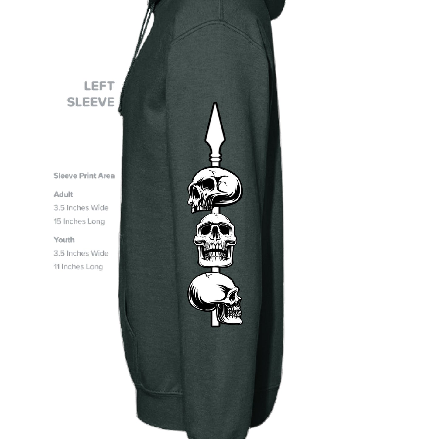 Grave Digs My Little Nightmare 21 Unisex Hoodie