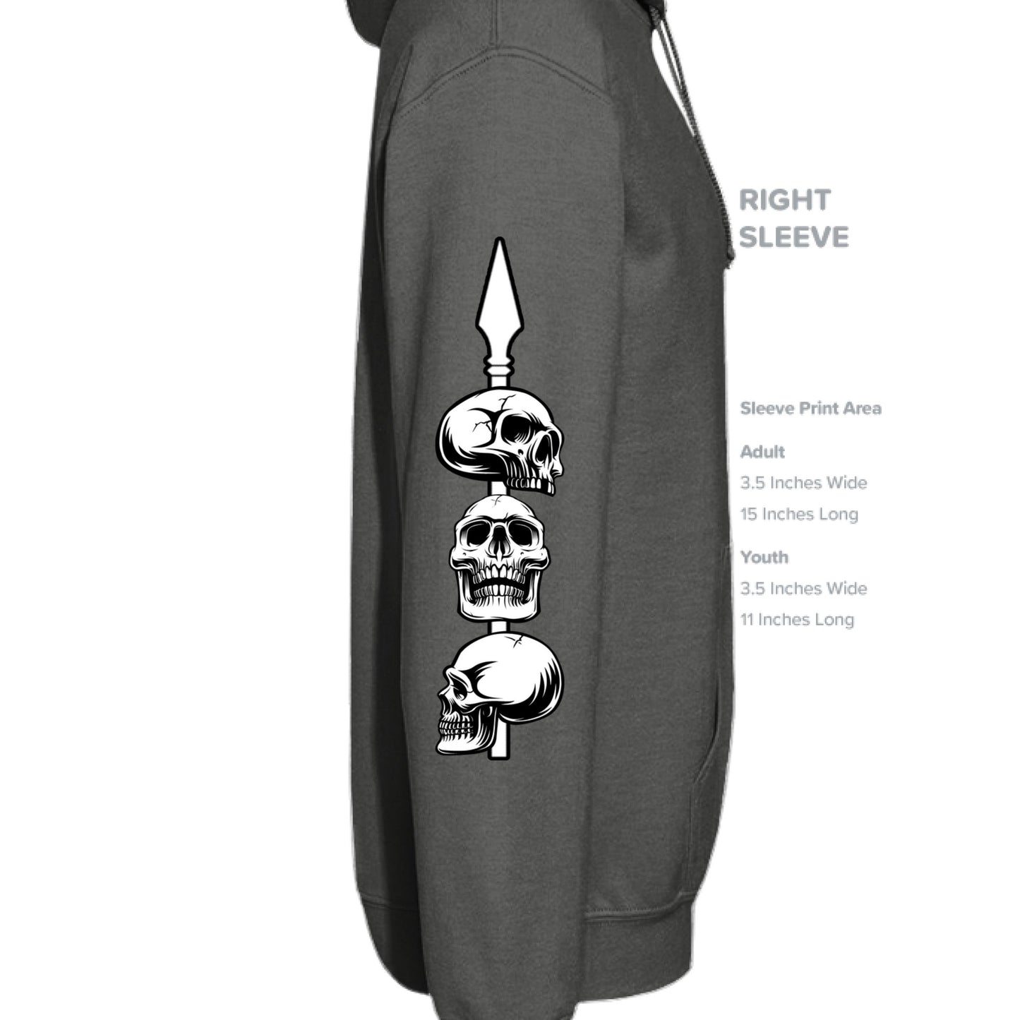 Grave Digs My Little Nightmare 21 Unisex Hoodie