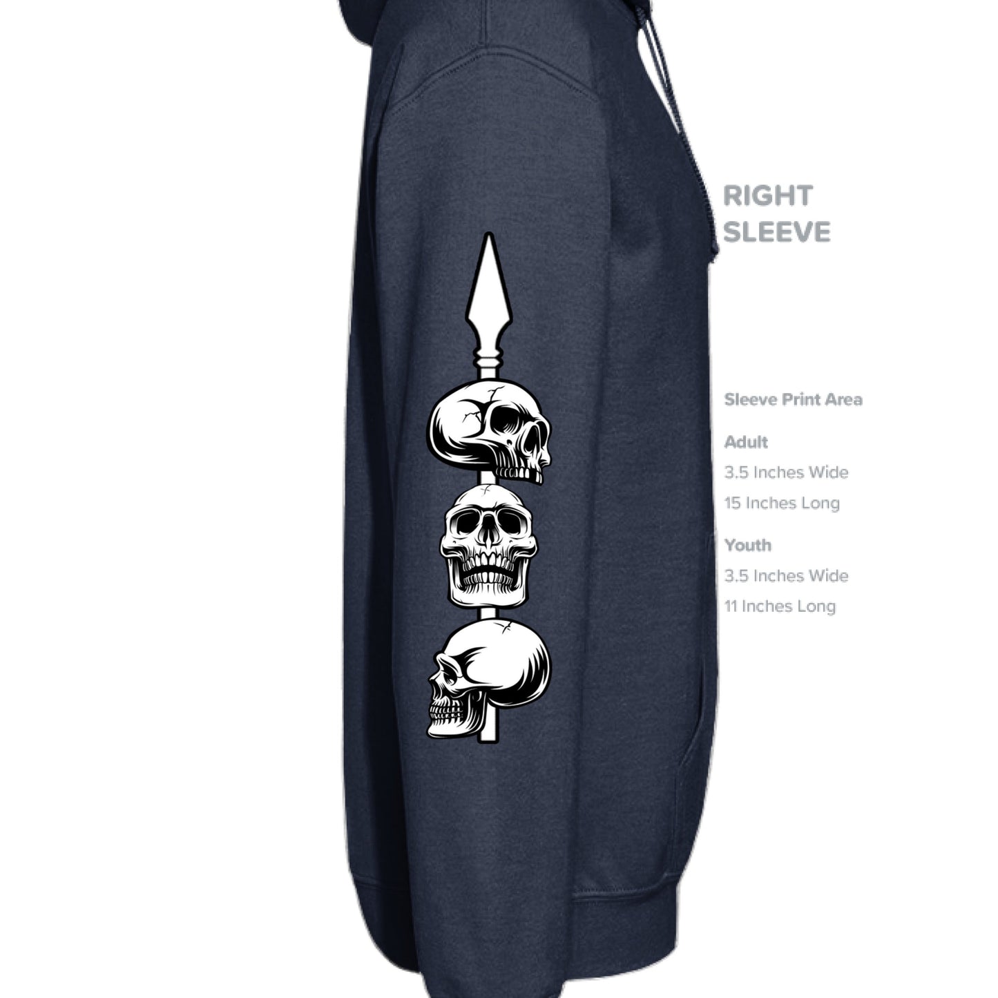 Grave Digs My Little Nightmare 21 Unisex Hoodie