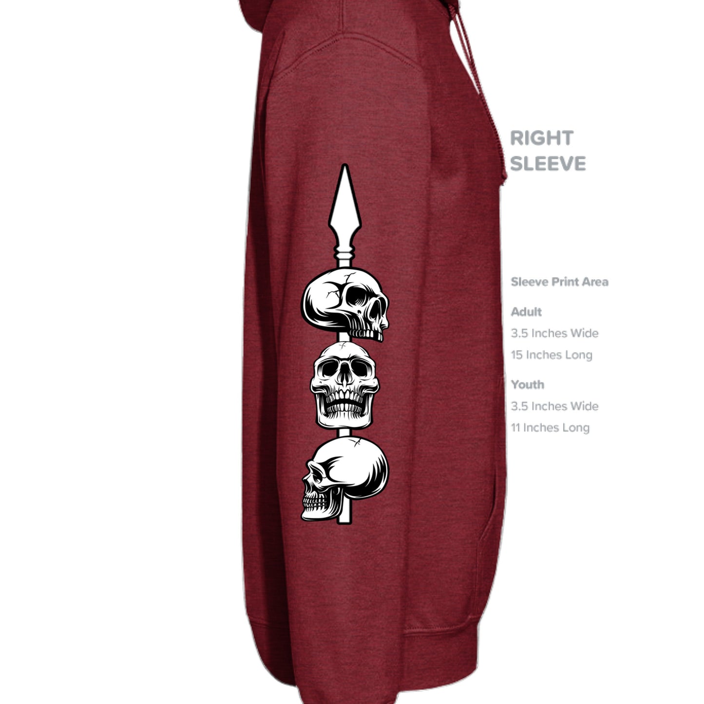 Grave Digs My Little Nightmare 21 Unisex Hoodie