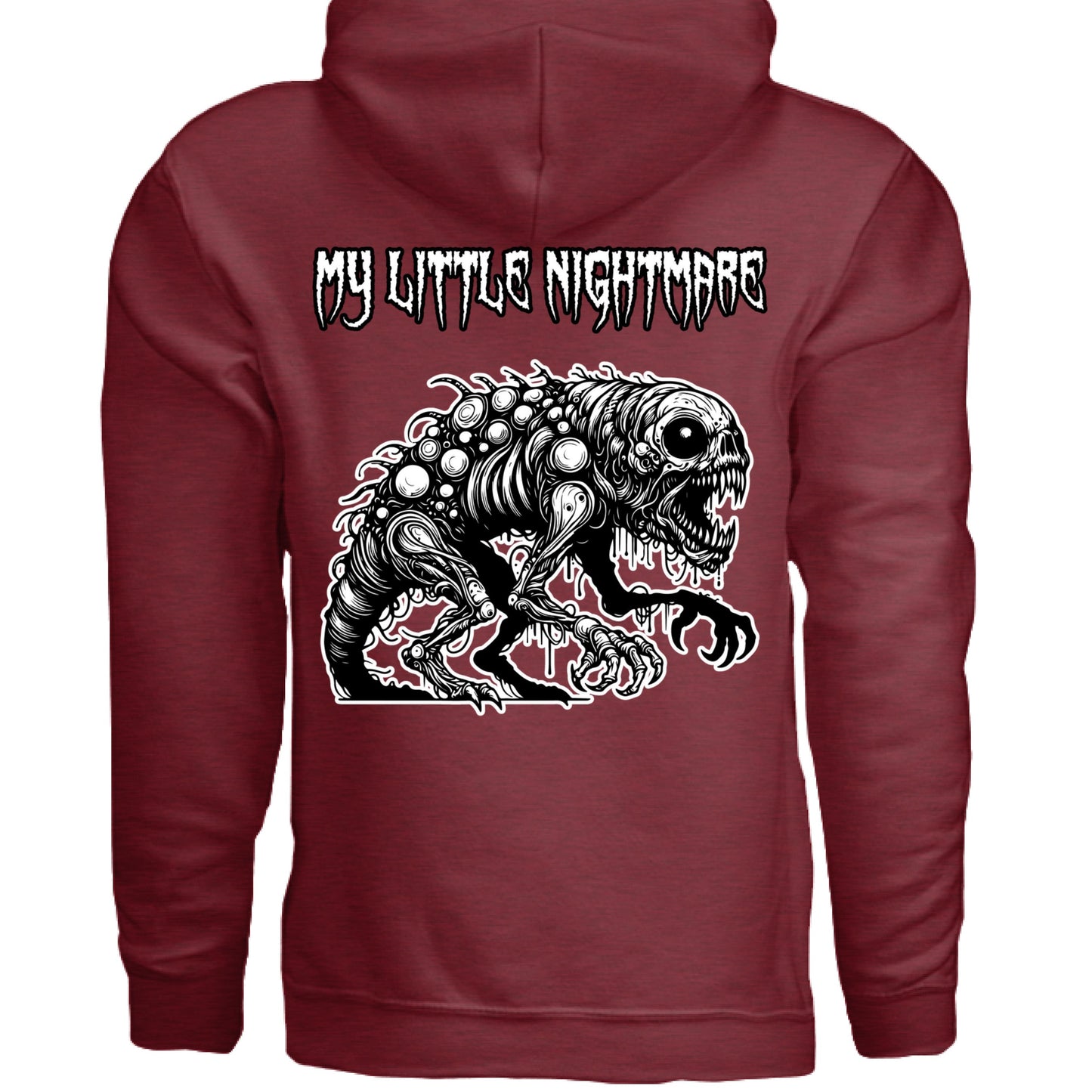Grave Digs My Little Nightmare 15 Unisex Hoodie