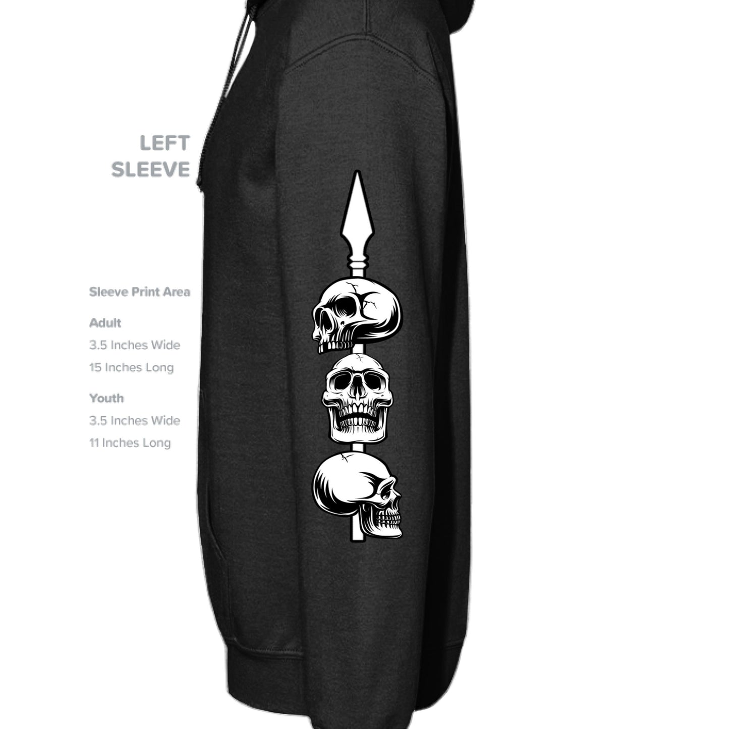 Grave Digs My Little Nightmare 15 Unisex Hoodie