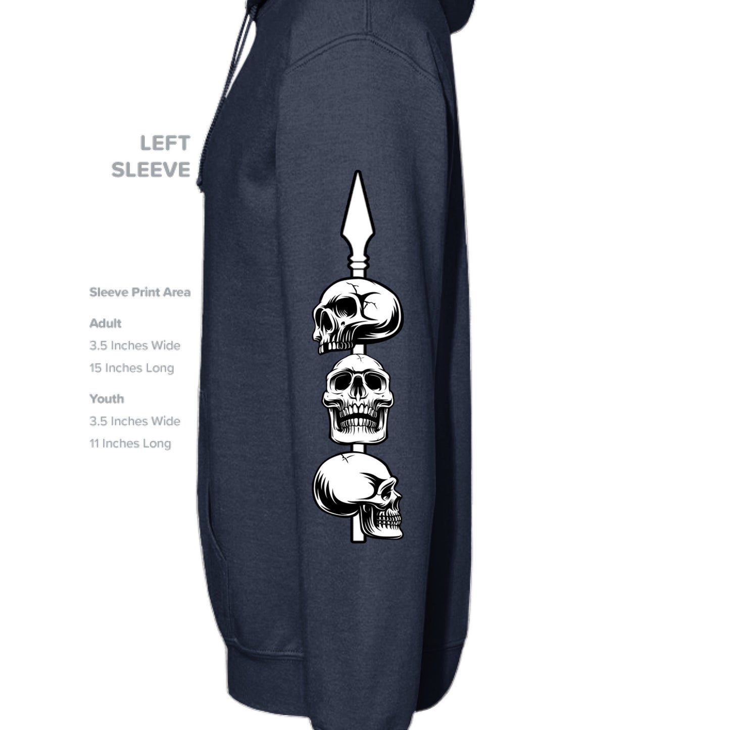 Grave Digs My Little Nightmare 15 Unisex Hoodie
