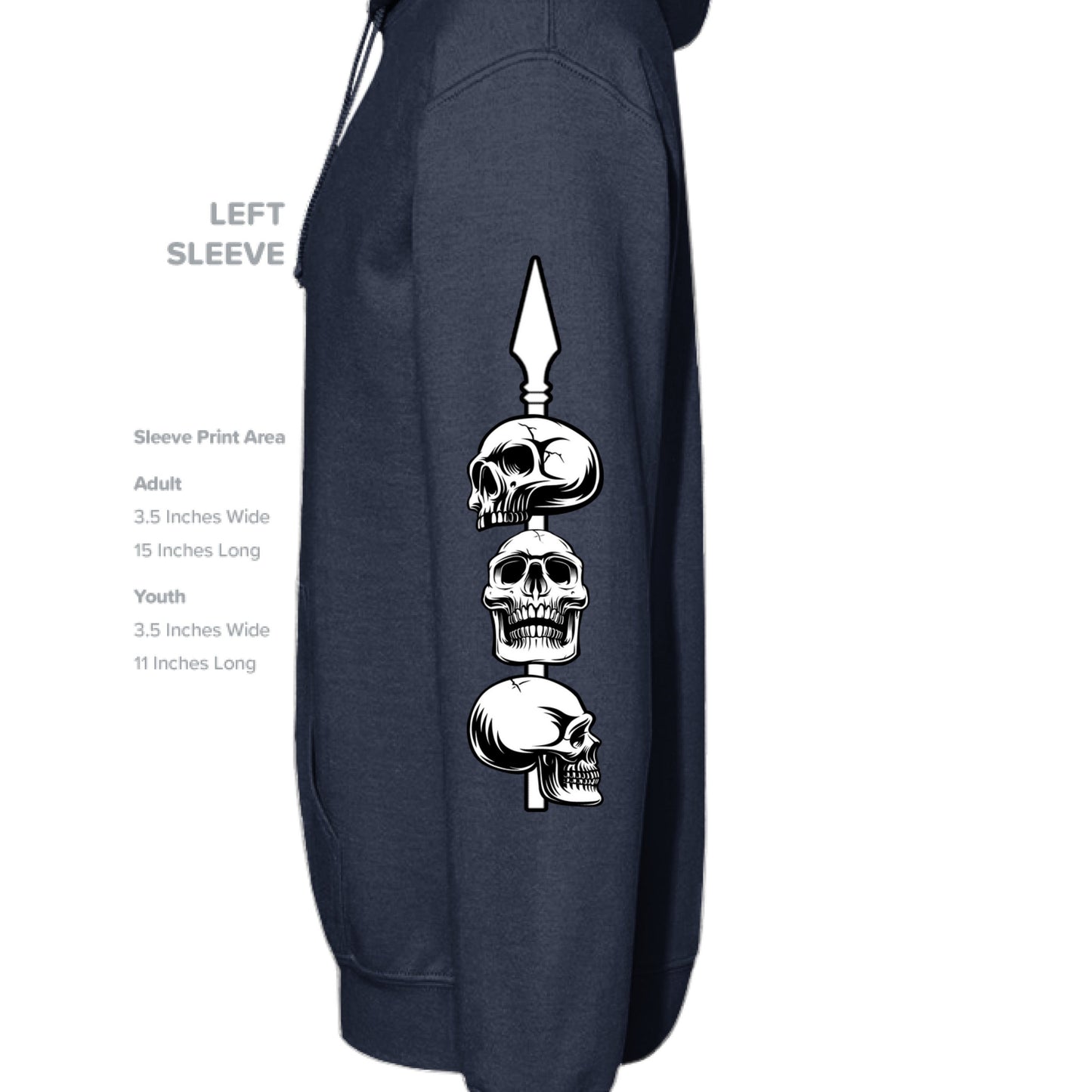 Grave Digs My Little Nightmare 6 Unisex Hoodie
