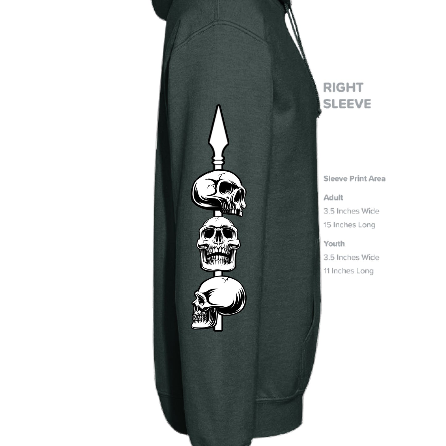 Grave Digs My Little Nightmare 6 Unisex Hoodie