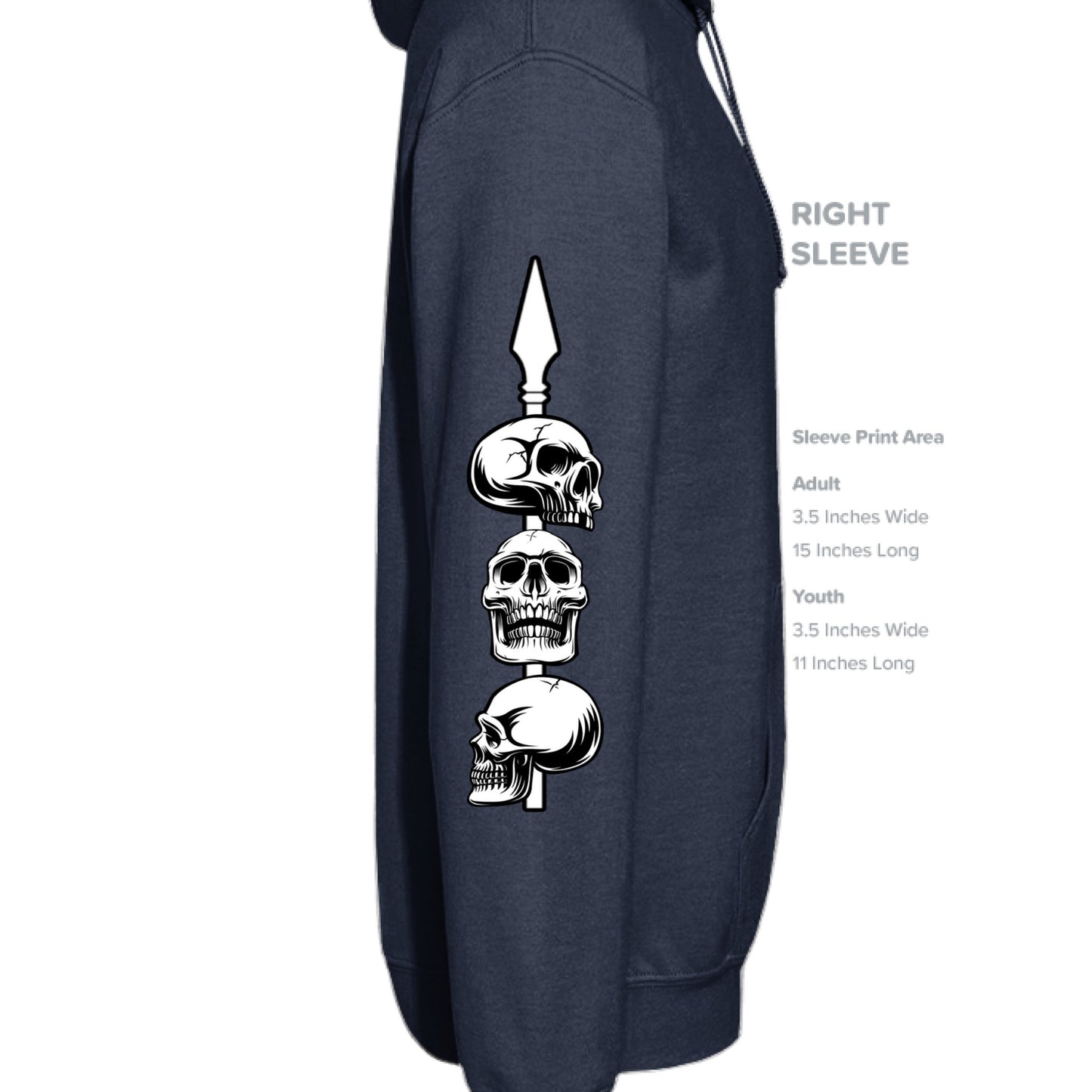 Grave Digs My Little Nightmare 6 Unisex Hoodie