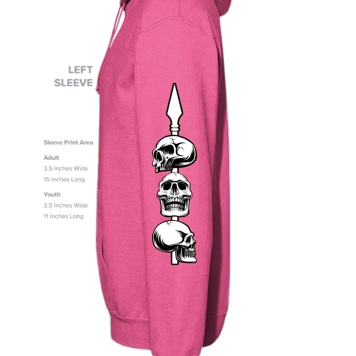 Grave Digs My Little Nightmare 1 Unisex Hoodie