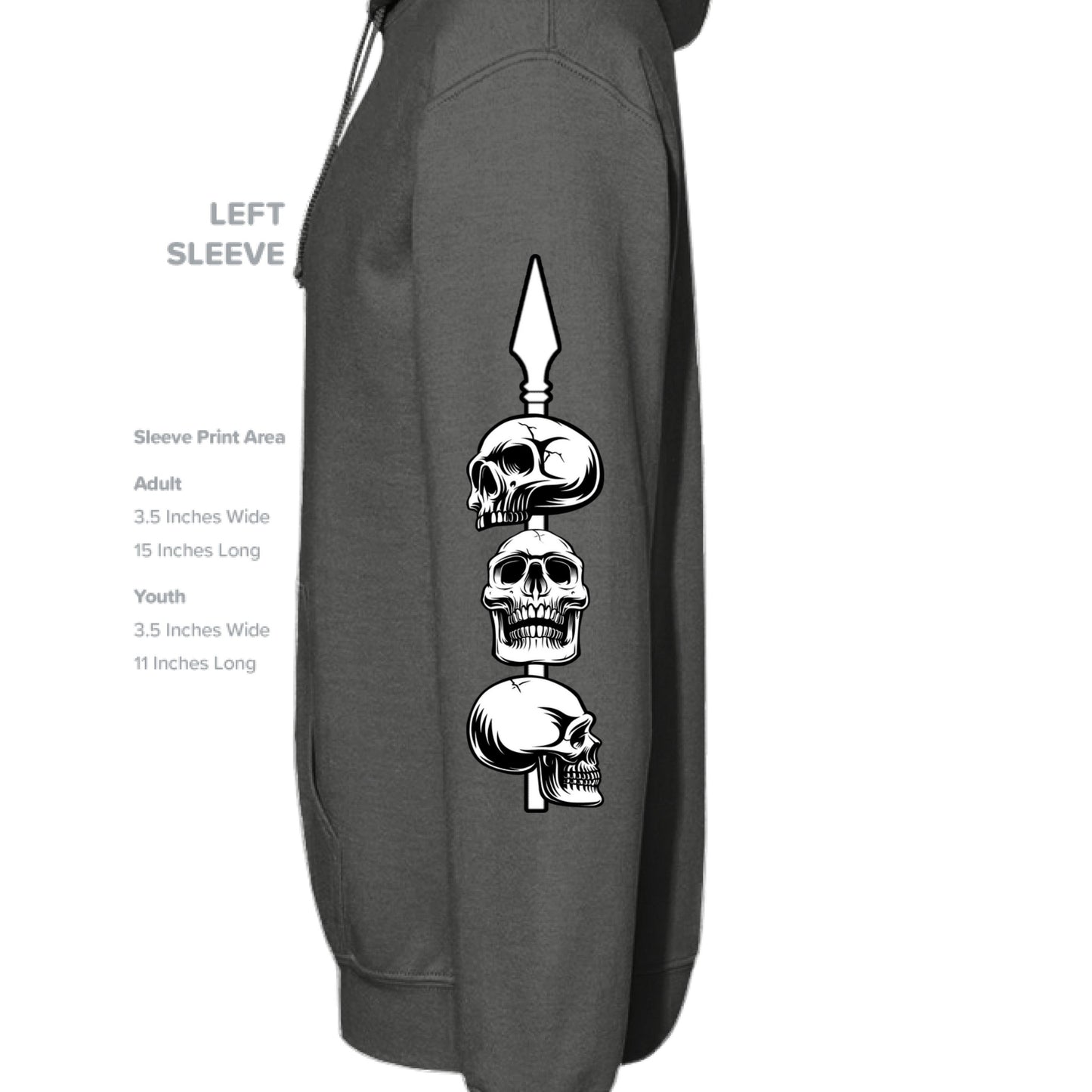 Grave Digs My Little Nightmare 1 Unisex Hoodie