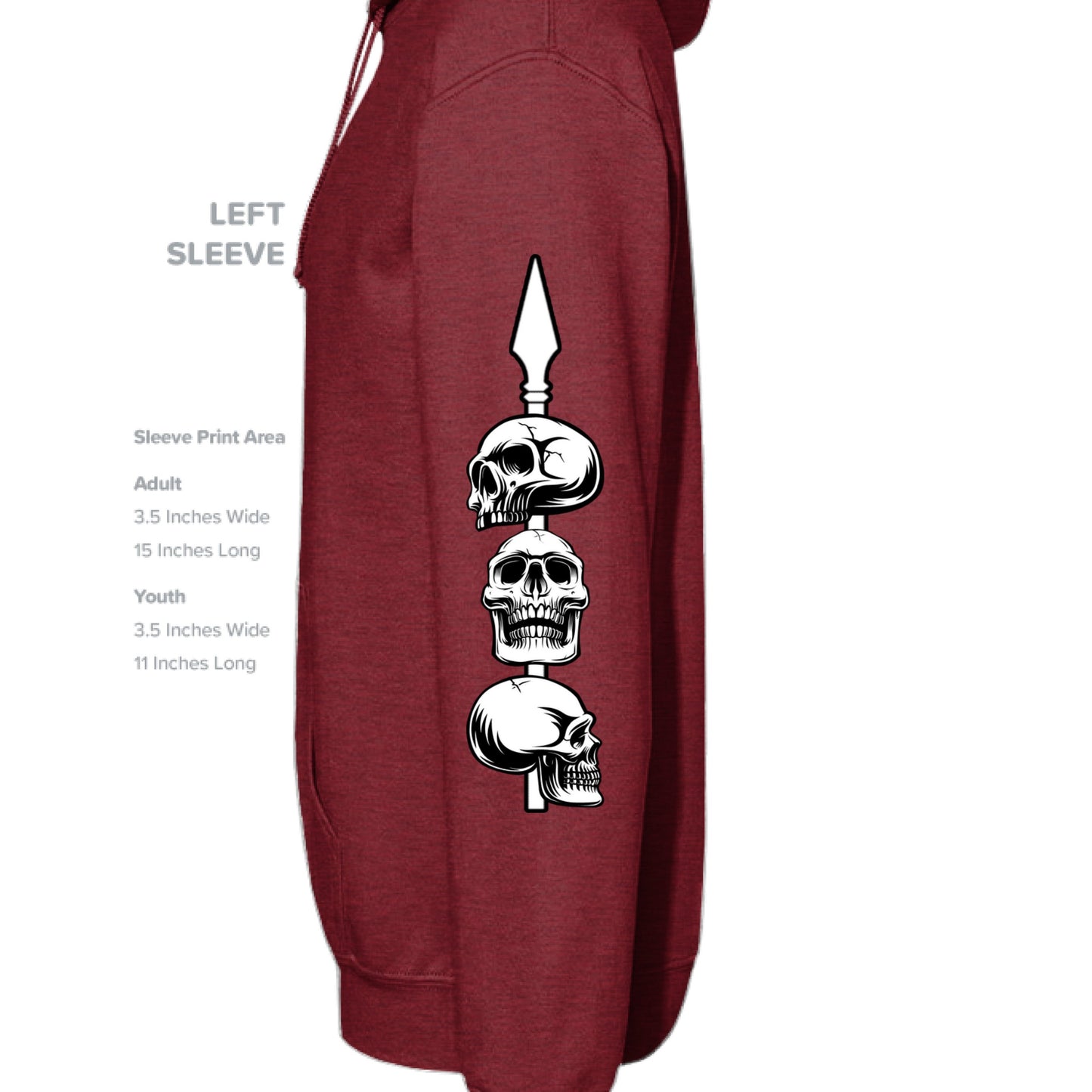 Grave Digs My Little Nightmare 1 Unisex Hoodie