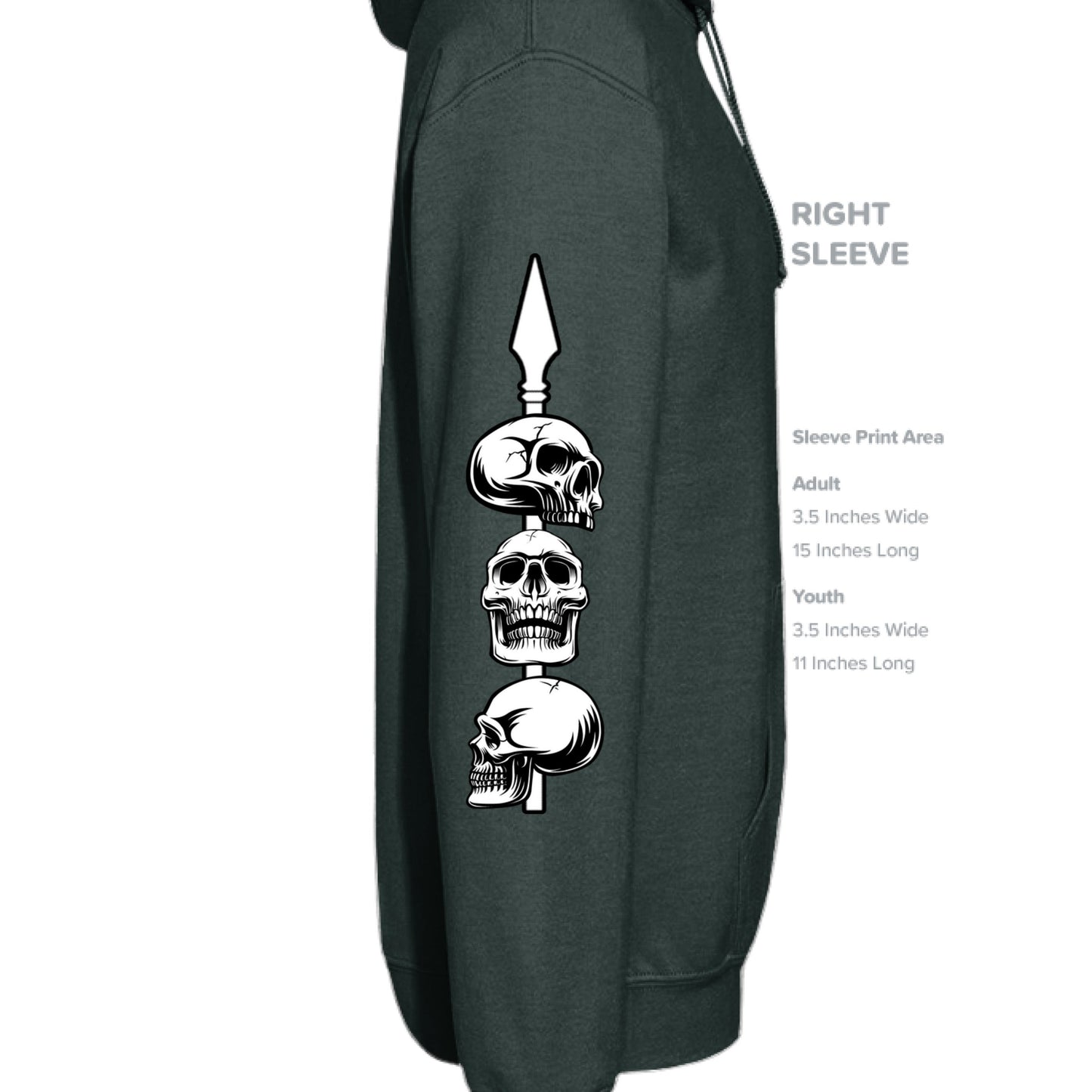 Grave Digs My Little Nightmare 1 Unisex Hoodie