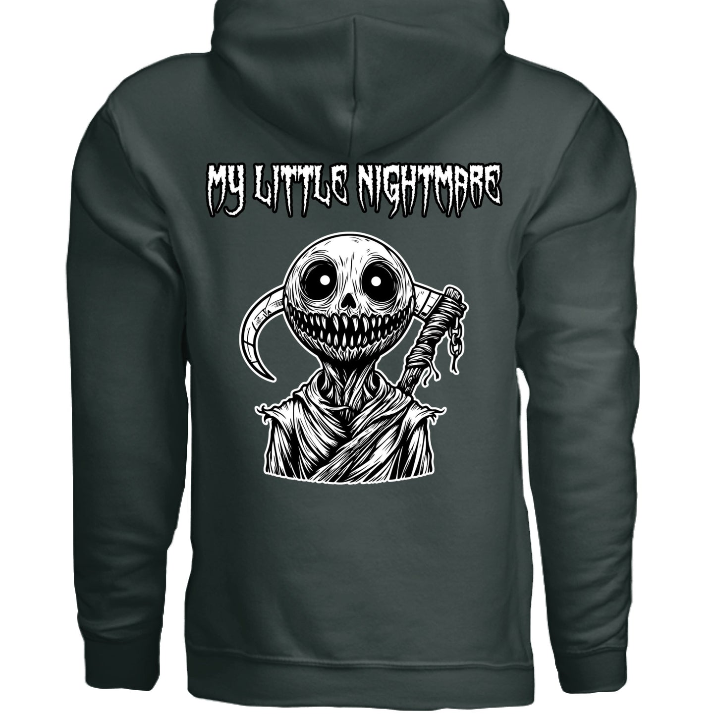 Grave Digs My Little Nightmare 52 Unisex Hoodie
