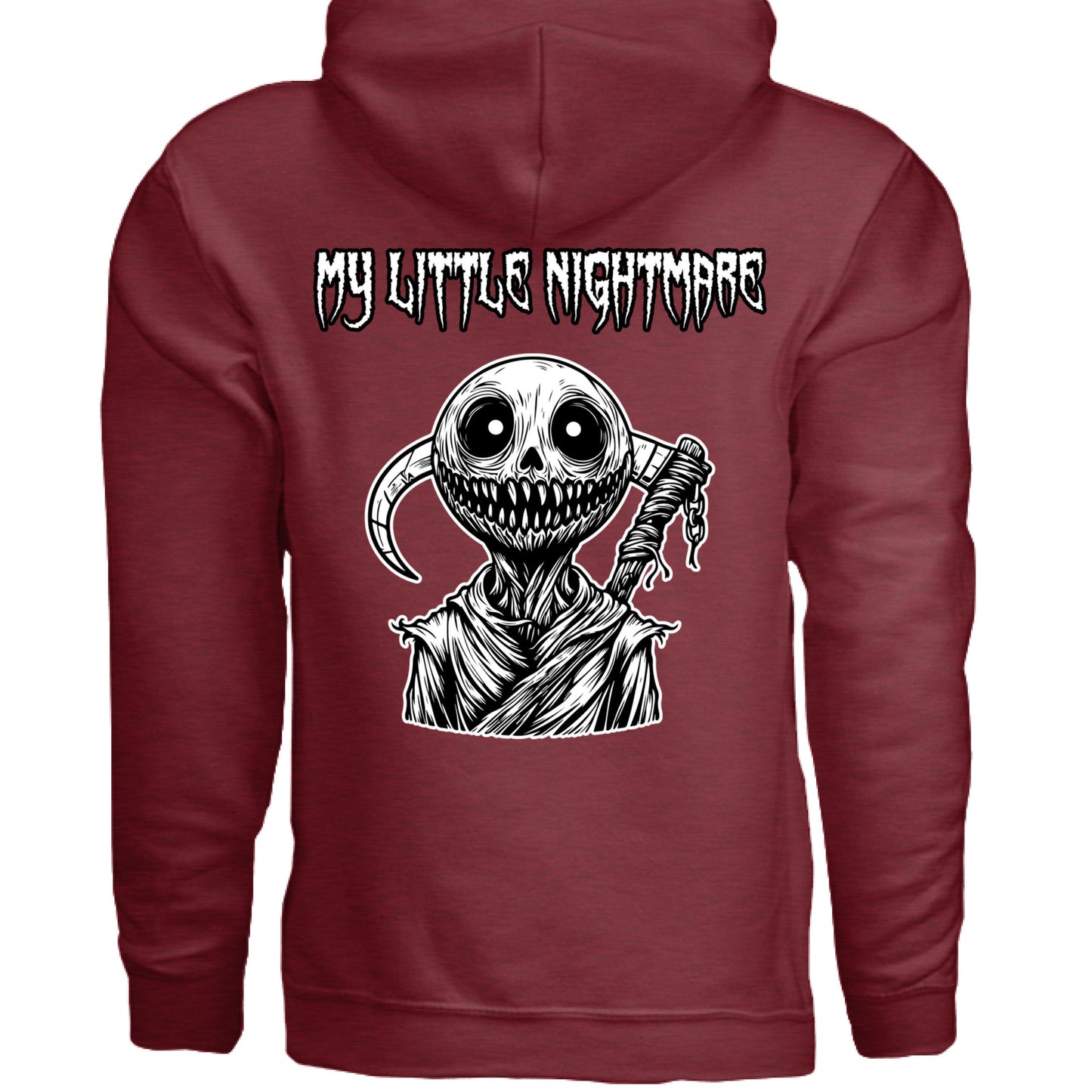 Grave Digs My Little Nightmare 52 Unisex Hoodie