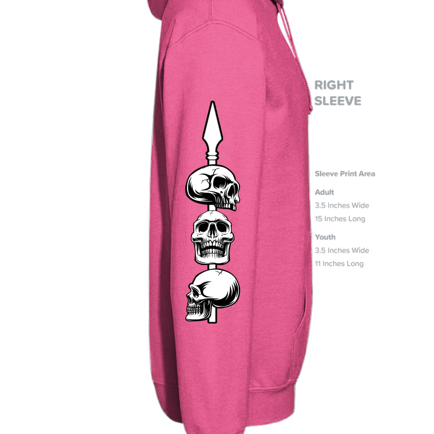 Grave Digs My Little Nightmare 2 Unisex Hoodie