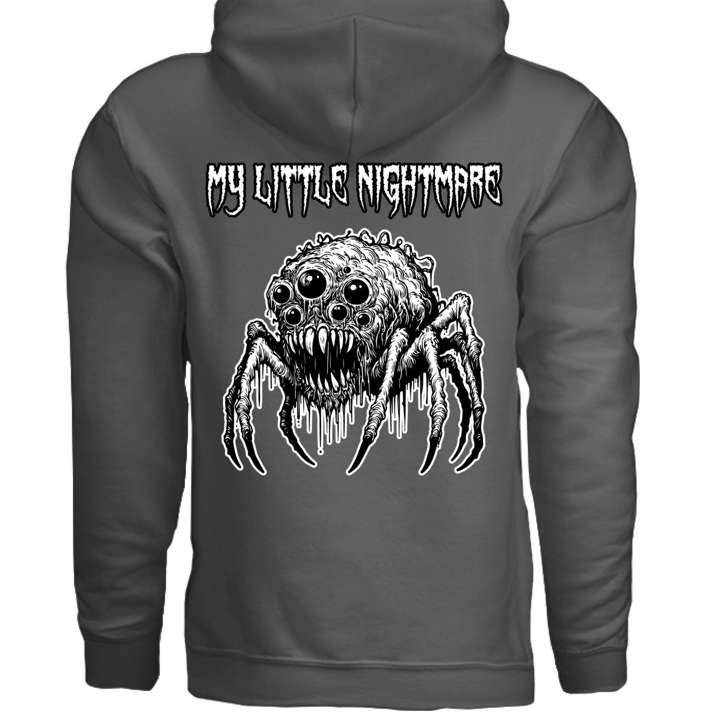 Grave Digs My Little Nightmare 8 Unisex Hoodie
