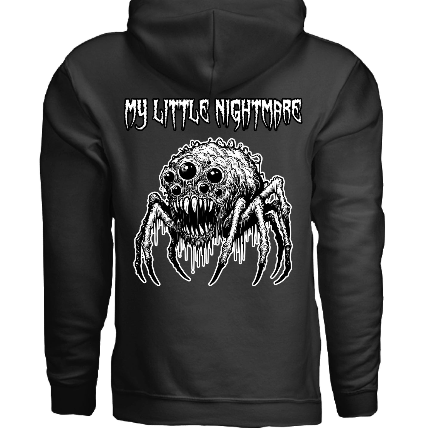 Grave Digs My Little Nightmare 8 Unisex Hoodie