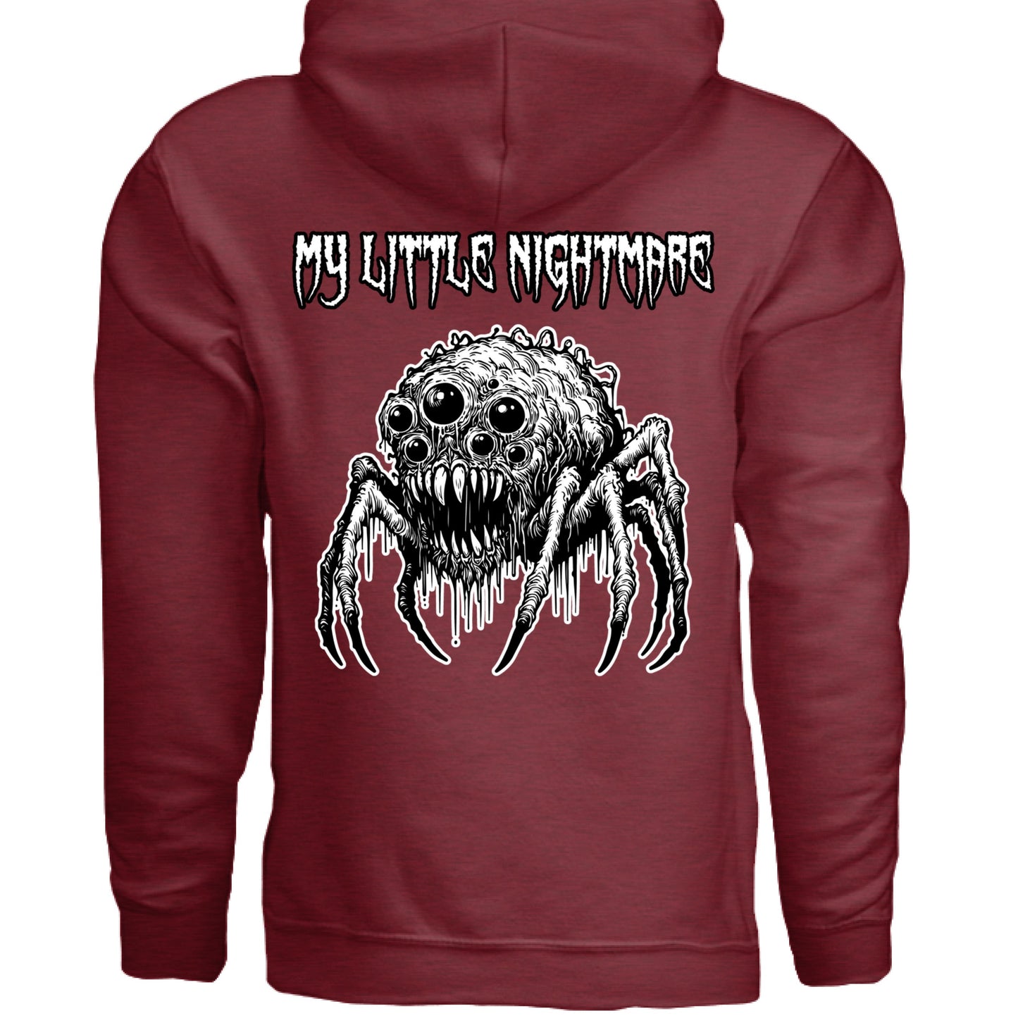 Grave Digs My Little Nightmare 8 Unisex Hoodie