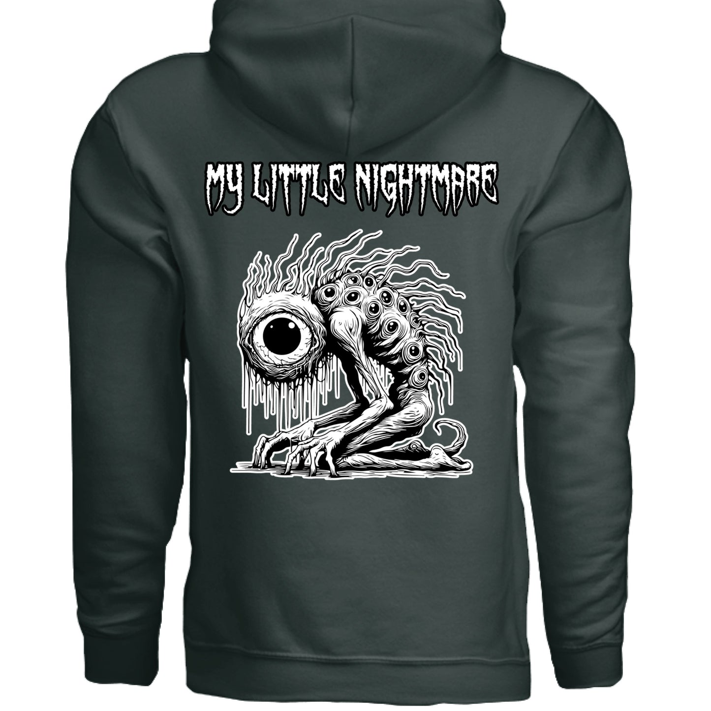 Grave Digs My Little Nightmare 27 Unisex Hoodie