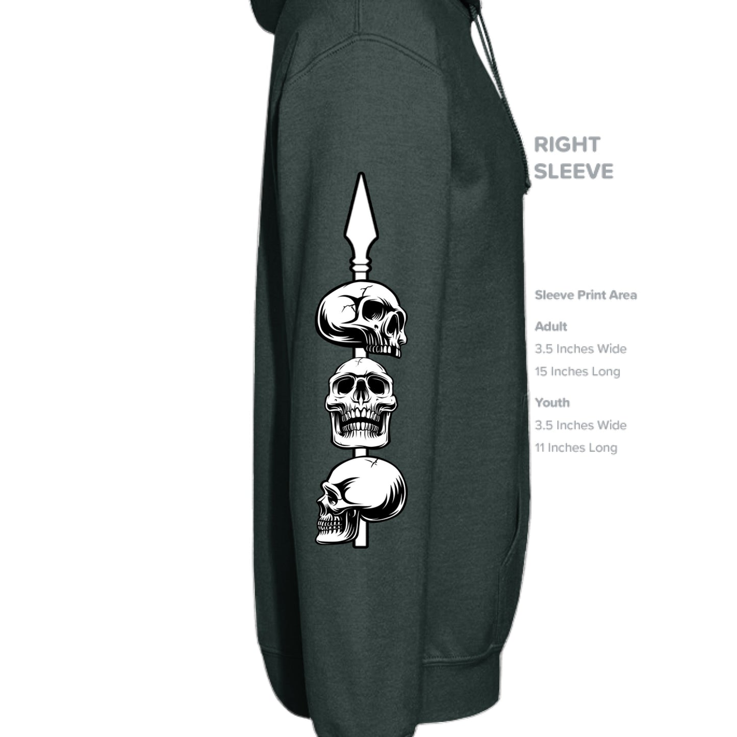 Grave Digs My Little Nightmare 27 Unisex Hoodie