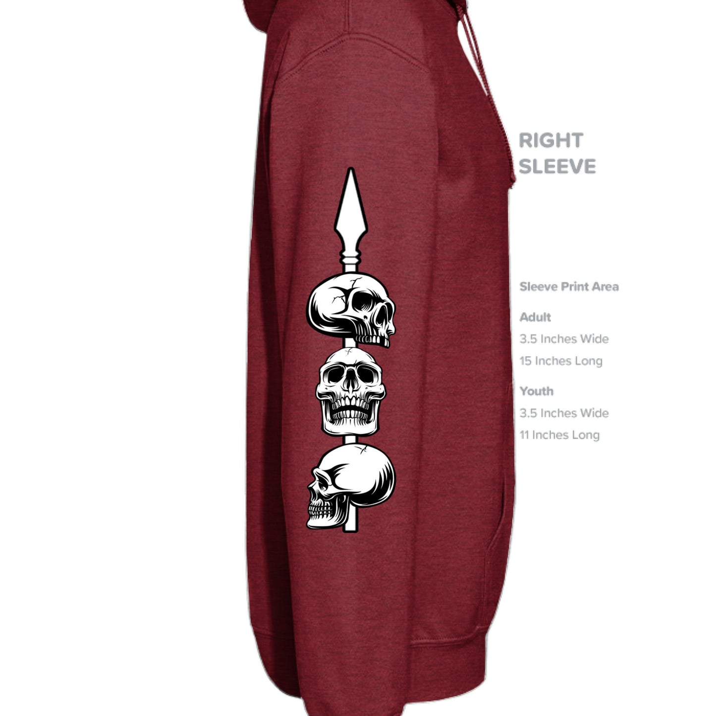 Grave Digs My Little Nightmare 27 Unisex Hoodie