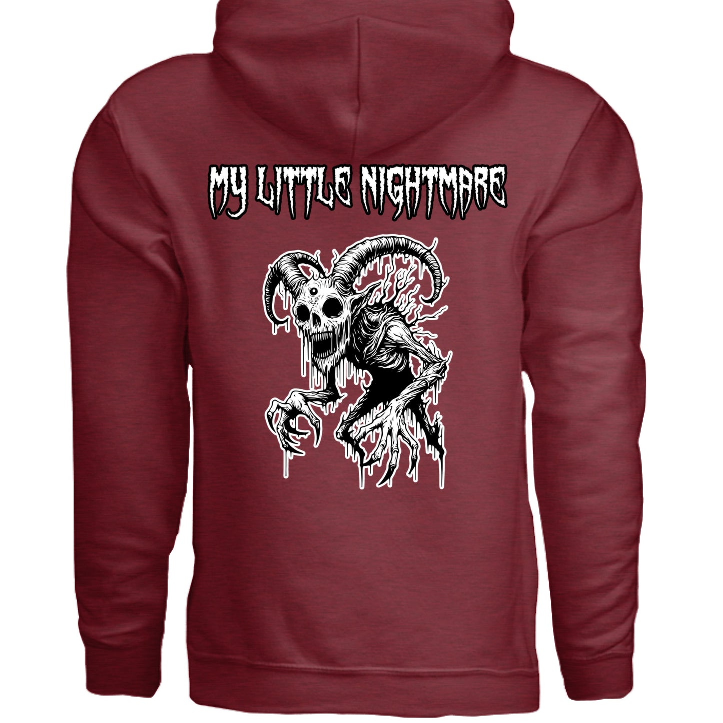 Grave Digs My Little Nightmare 40 Unisex Hoodie