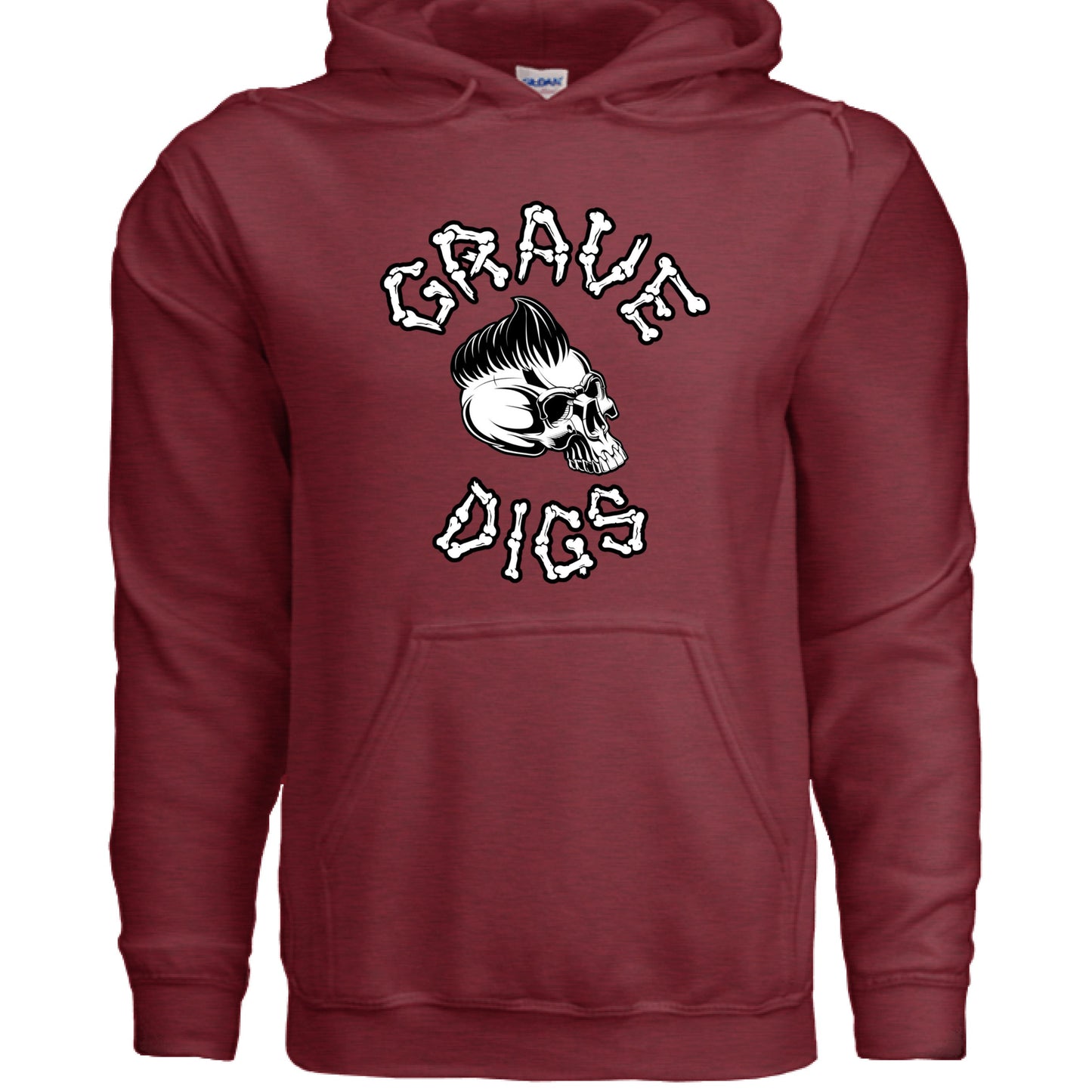 Grave Digs My Little Nightmare 40 Unisex Hoodie