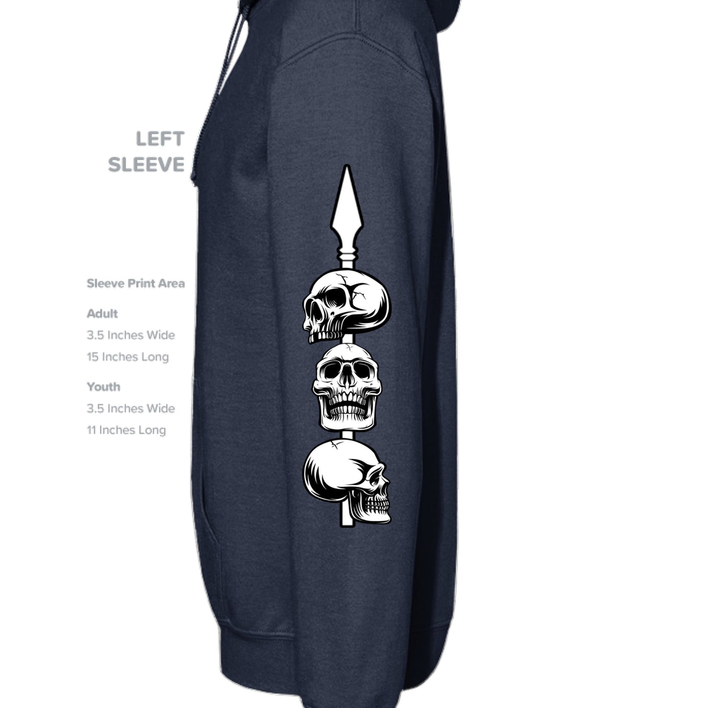 Grave Digs My Little Nightmare 40 Unisex Hoodie