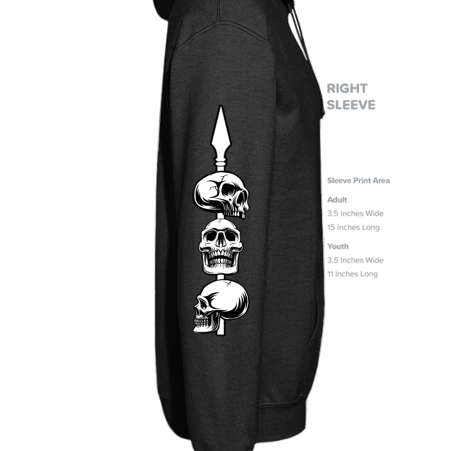 Grave Digs My Little Nightmare 40 Unisex Hoodie