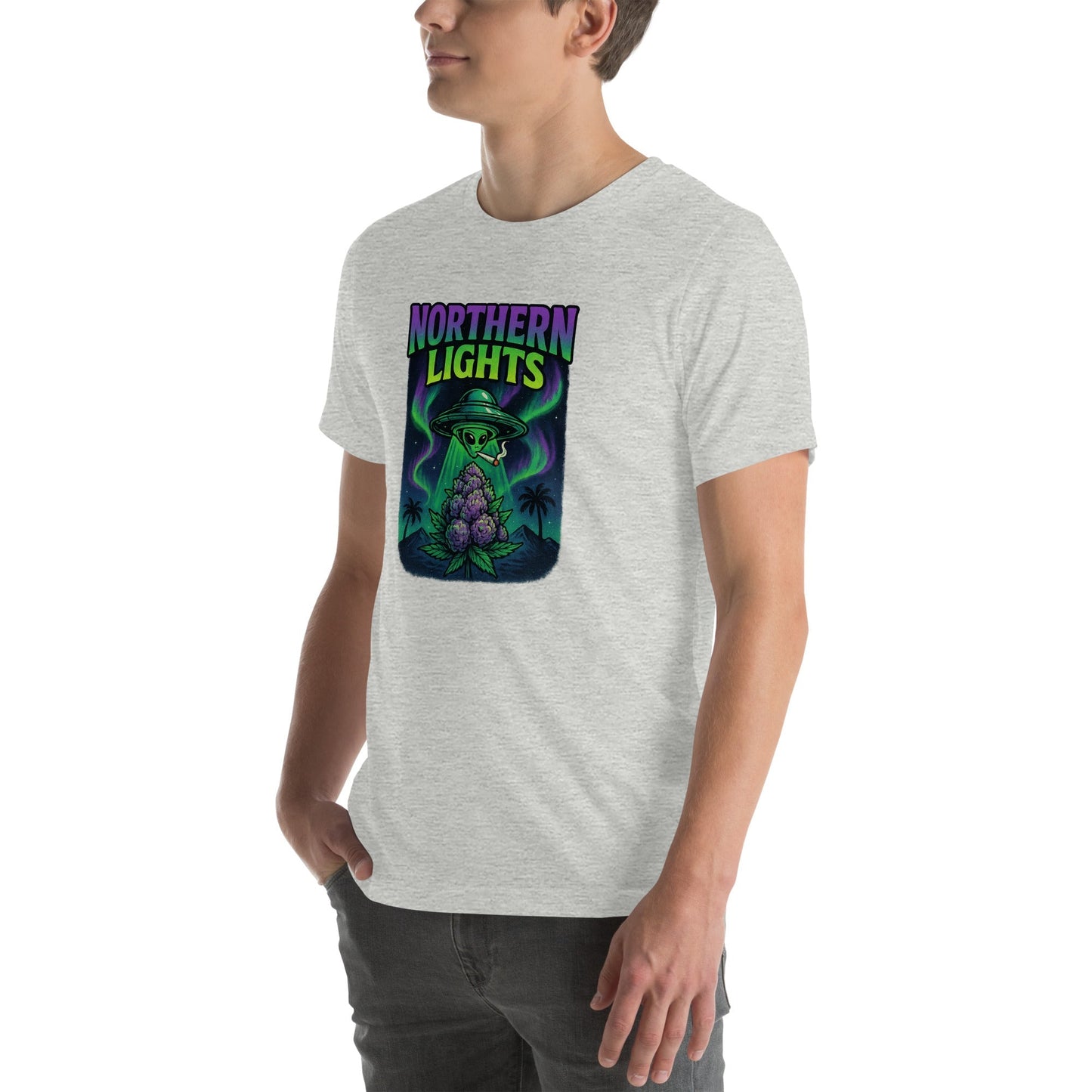 Northern Lights Unisex t-shirt