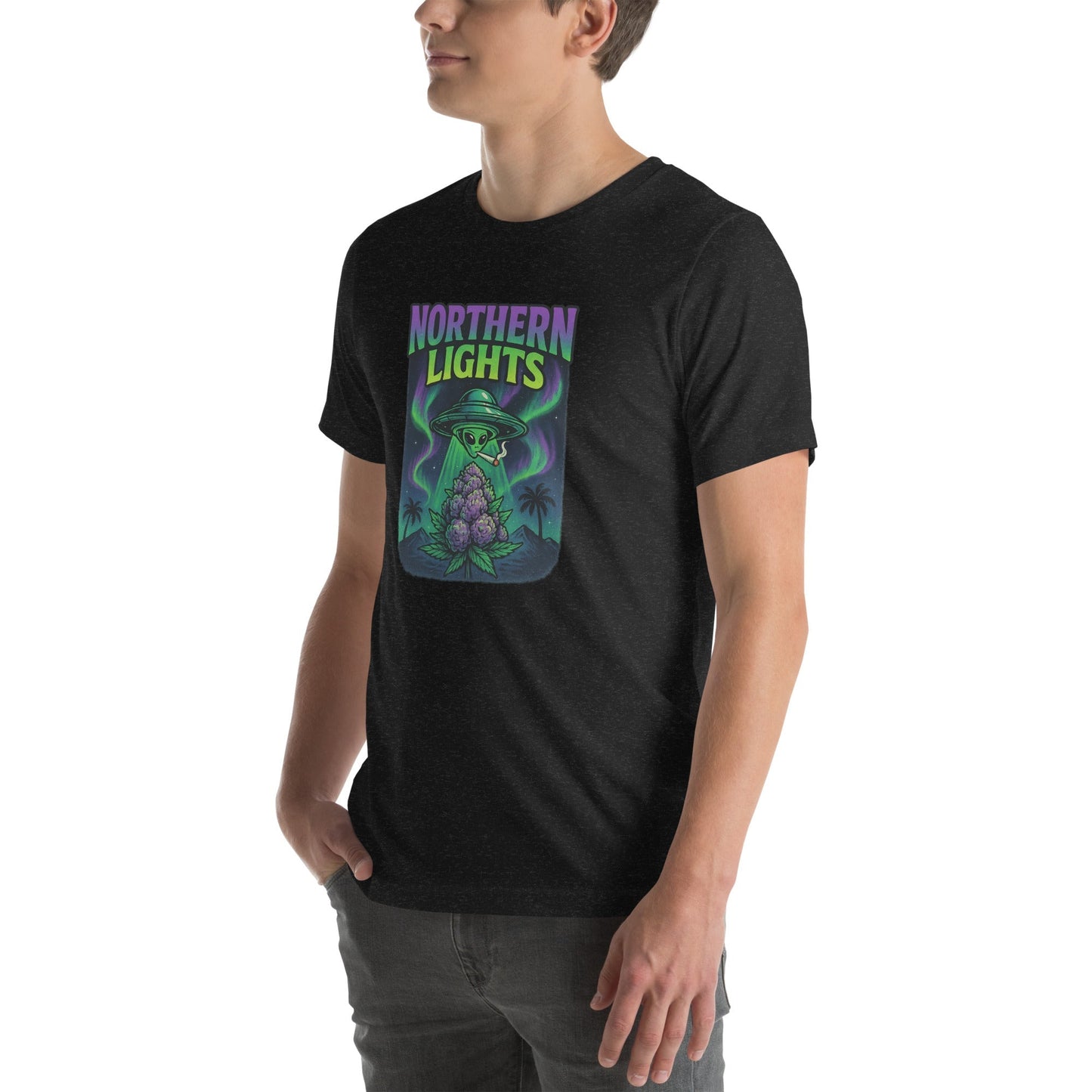 Northern Lights Unisex t-shirt