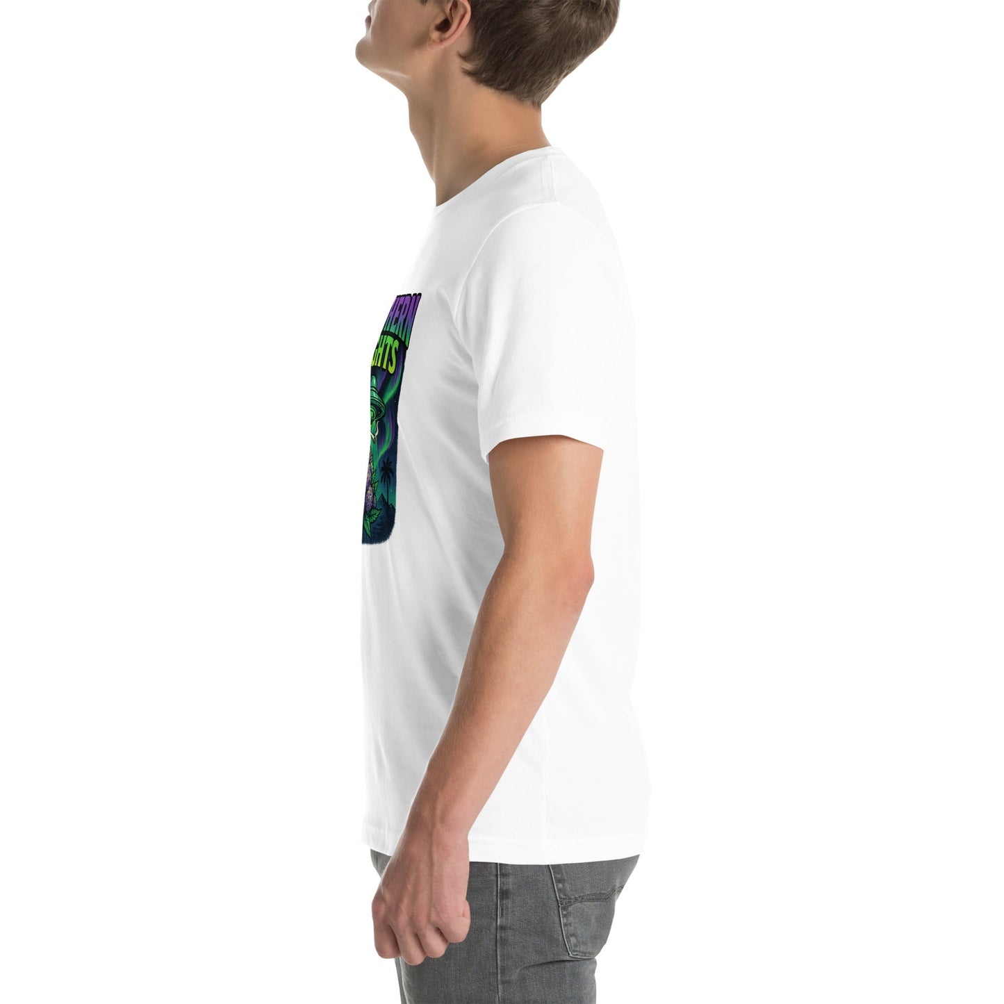 Northern Lights Unisex t-shirt