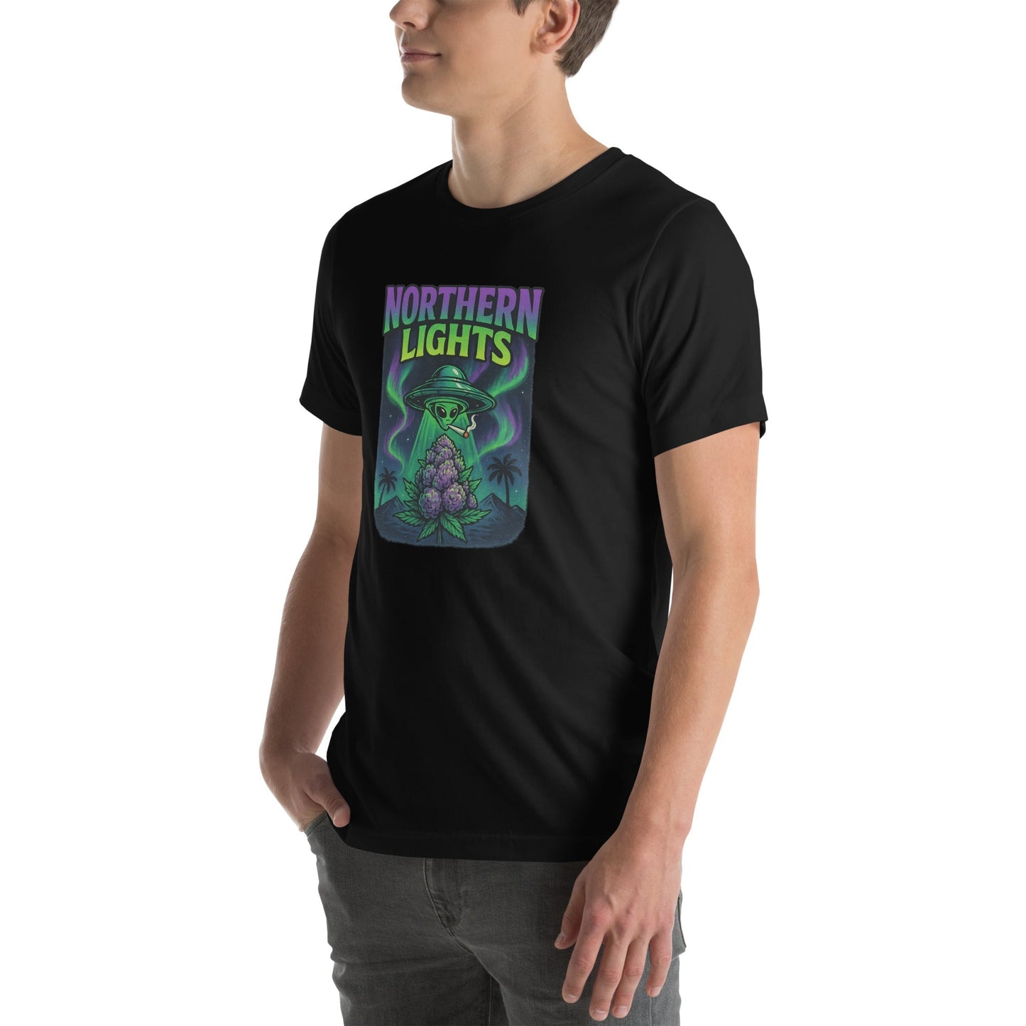 Northern Lights Unisex t-shirt