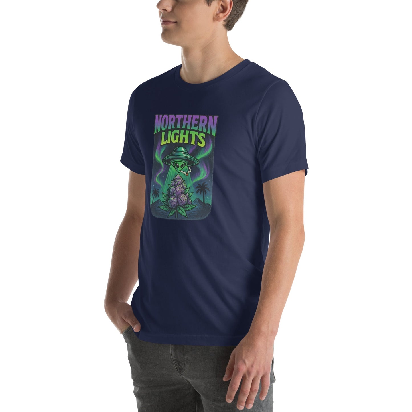 Northern Lights Unisex t-shirt