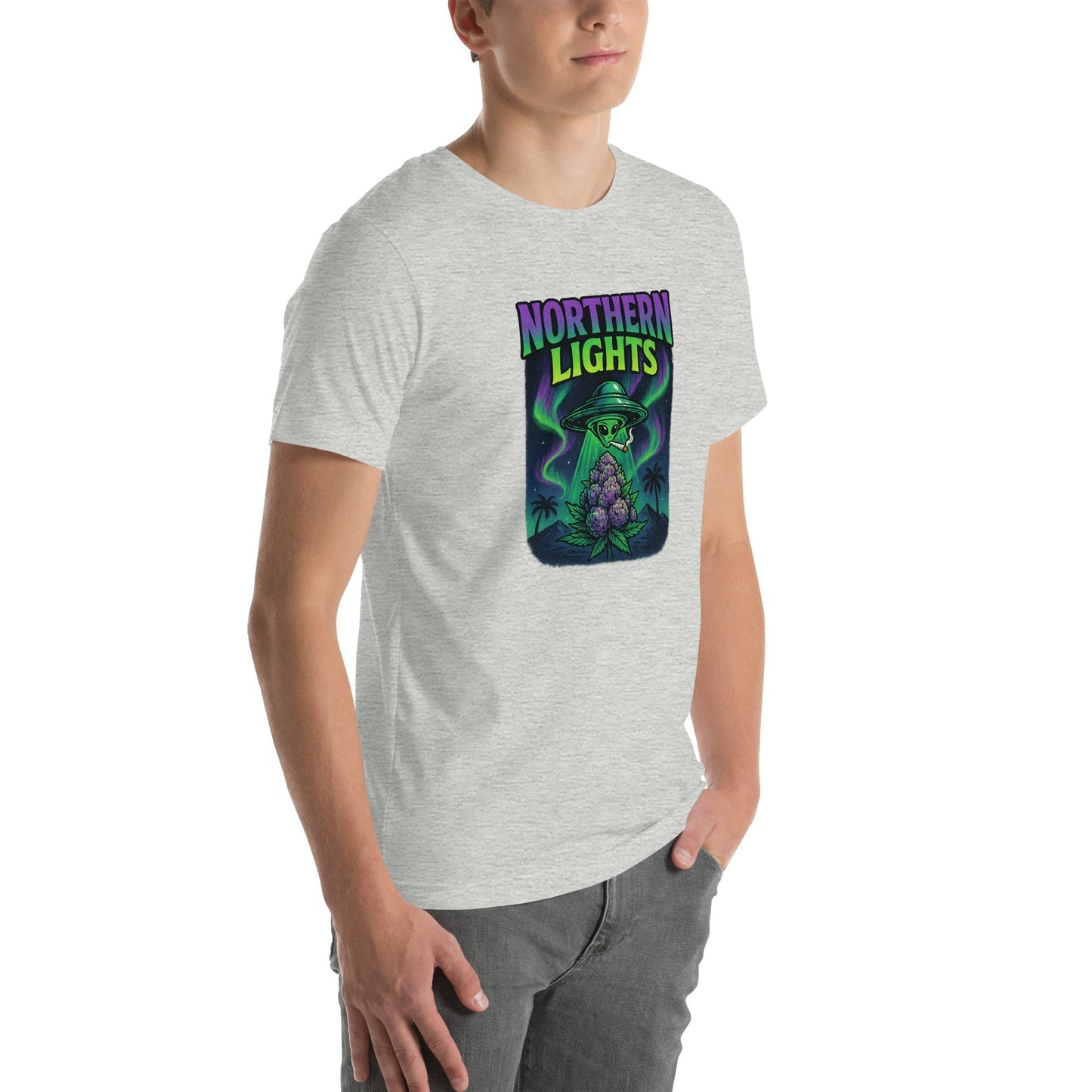 Northern Lights Unisex t-shirt