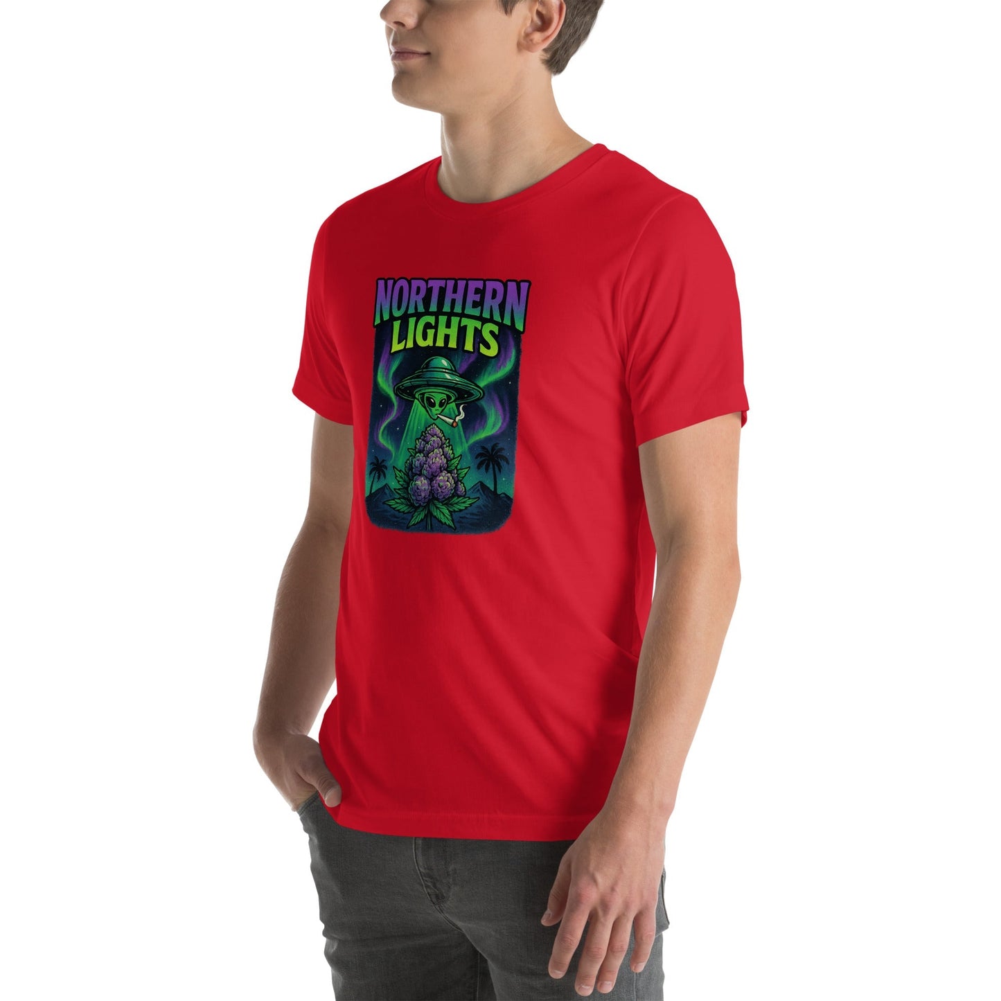 Northern Lights Unisex t-shirt