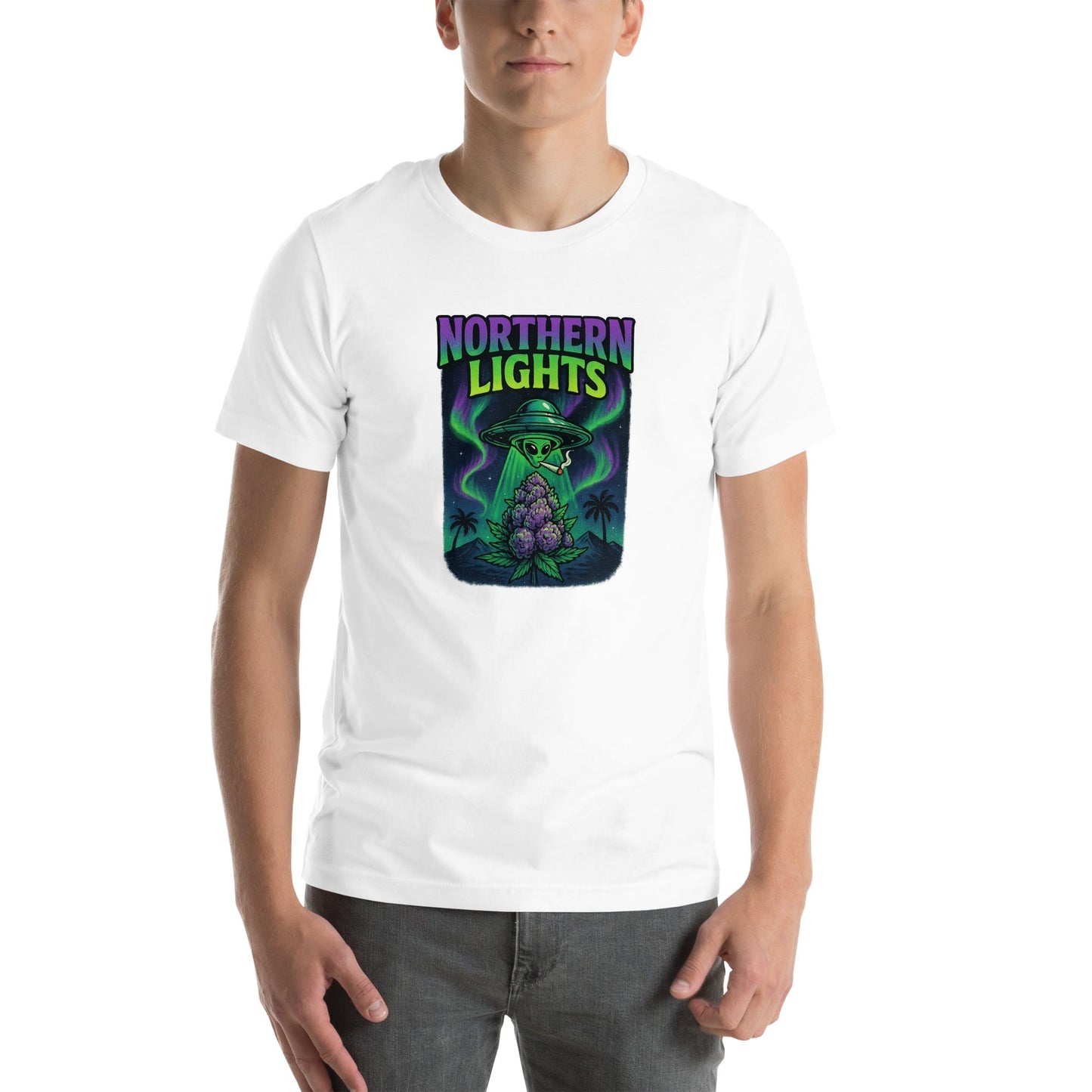 Northern Lights Unisex t-shirt