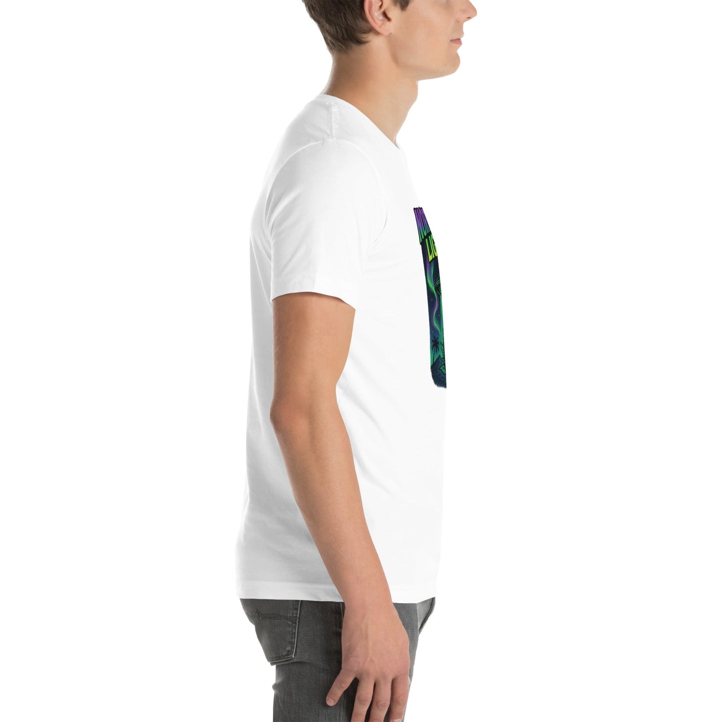 Northern Lights Unisex t-shirt