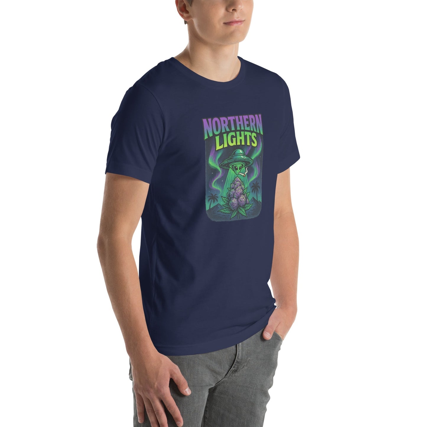 Northern Lights Unisex t-shirt