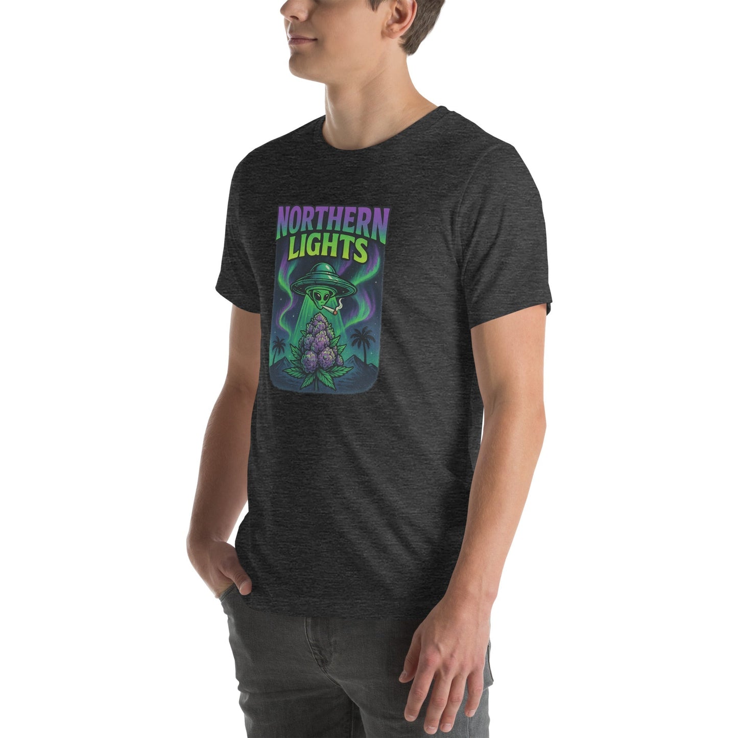 Northern Lights Unisex t-shirt
