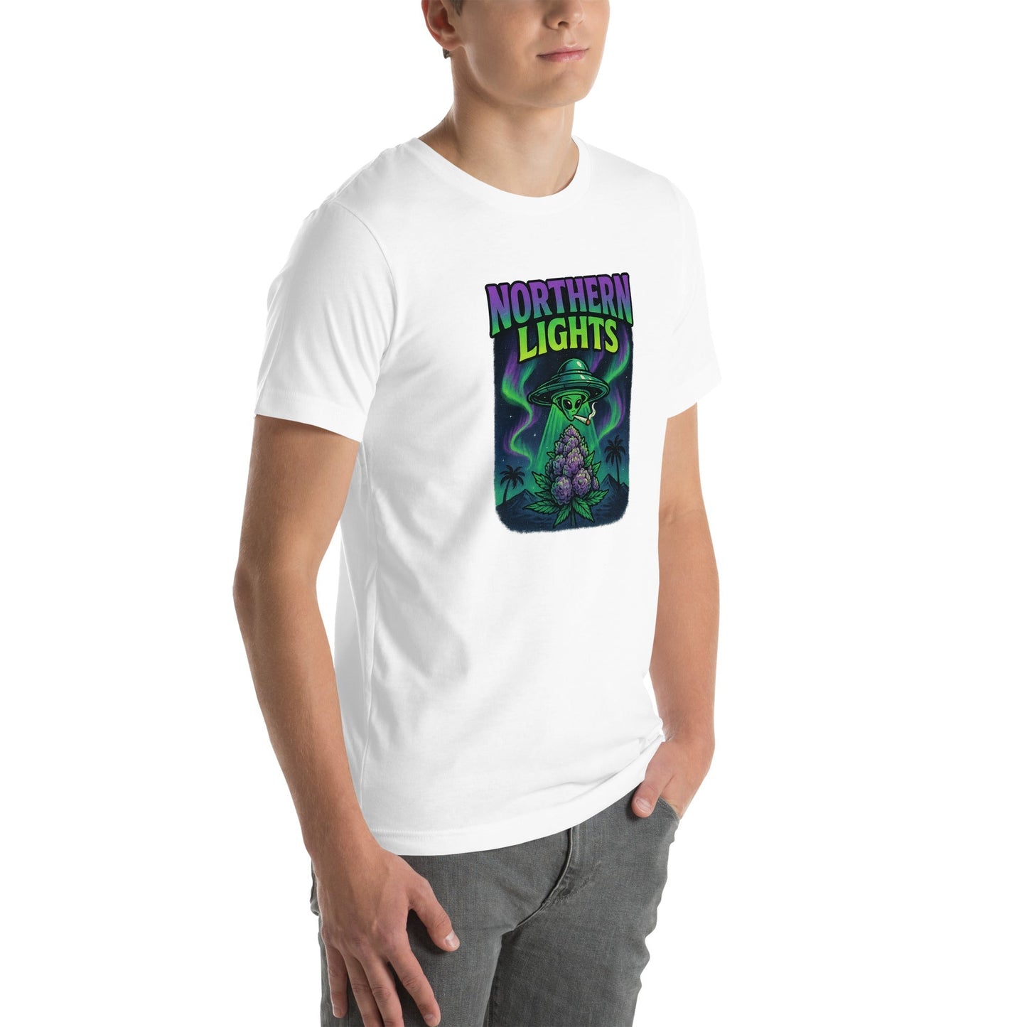 Northern Lights Unisex t-shirt