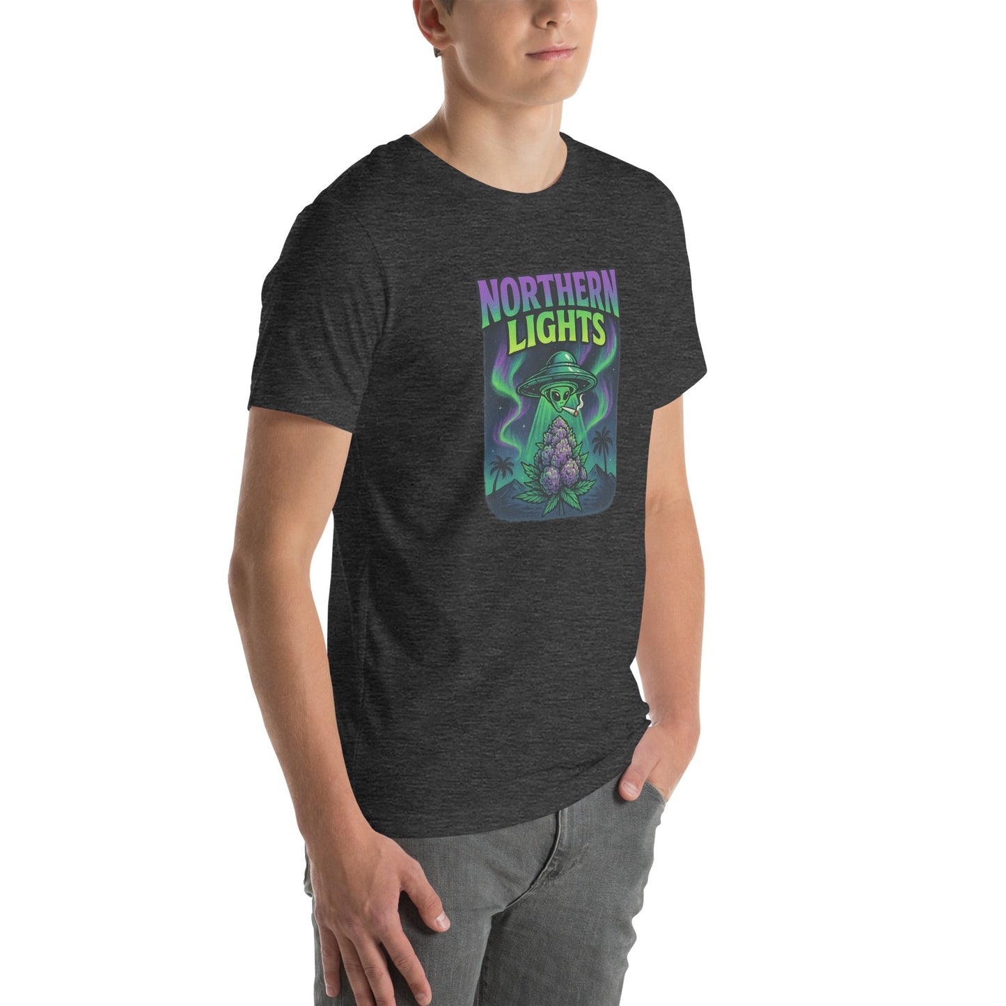 Northern Lights Unisex t-shirt