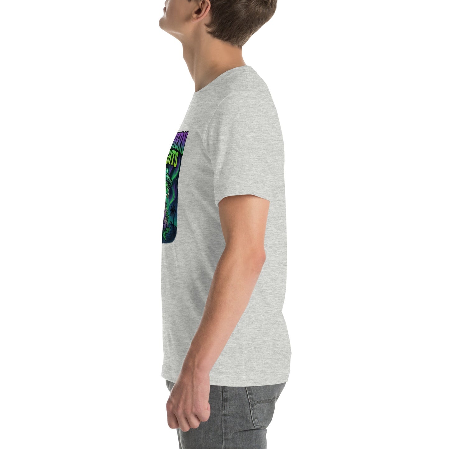 Northern Lights Unisex t-shirt