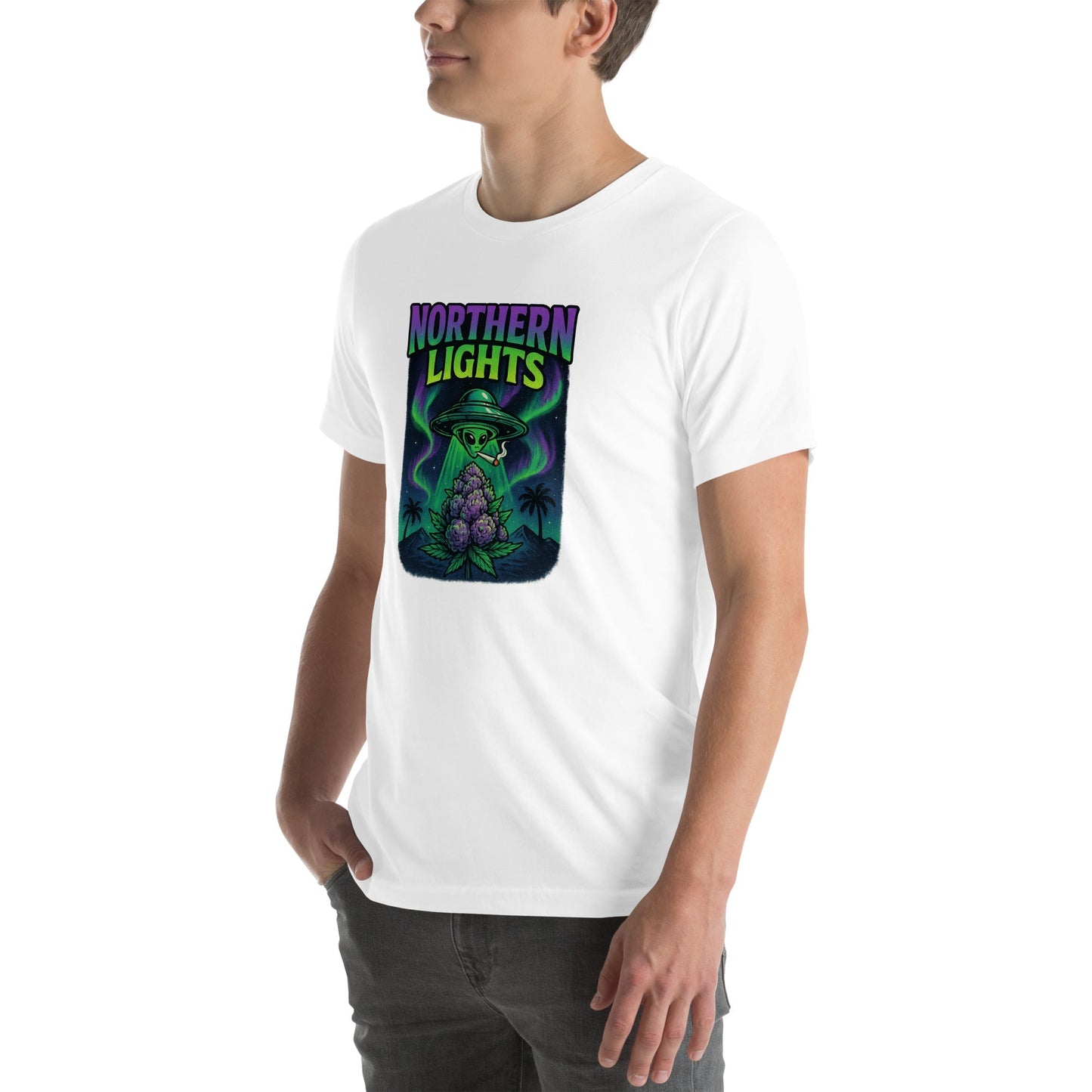 Northern Lights Unisex t-shirt