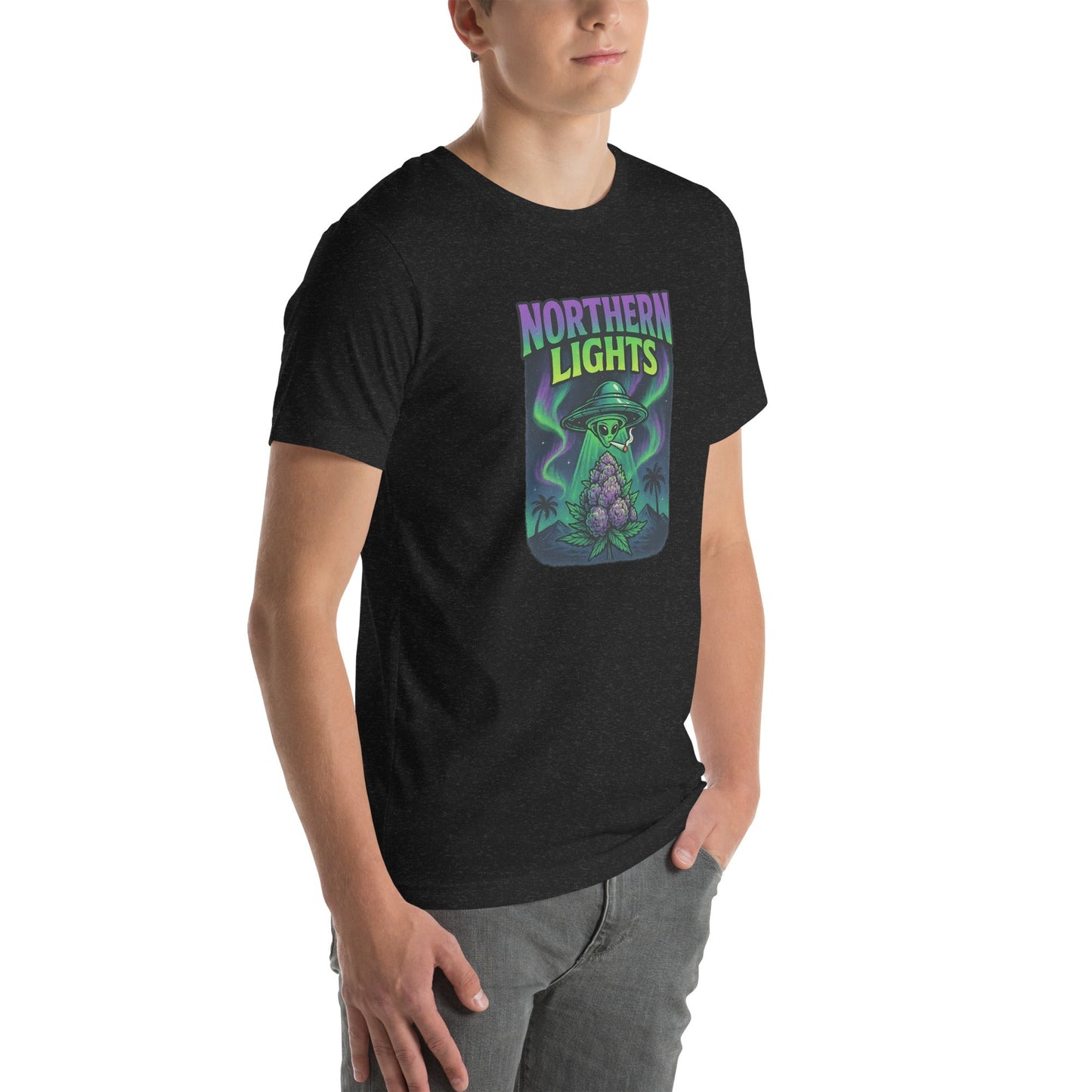 Northern Lights Unisex t-shirt