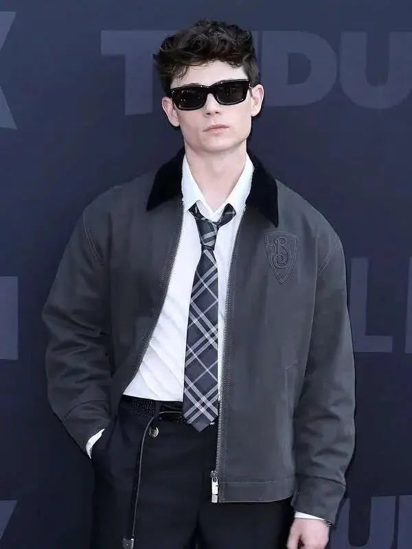 Ashby Gentry Netflix Tudum 2025 Jacket
